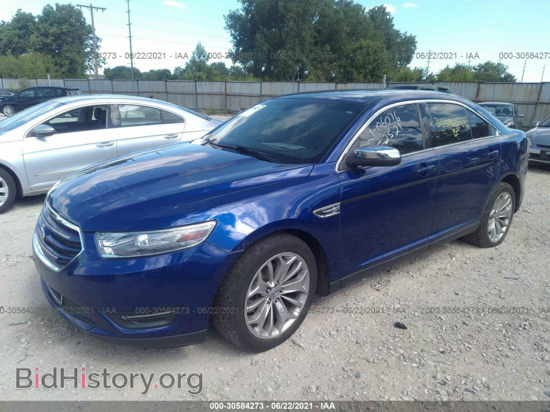 2013 FORD TAURUS - VIN: 1FAHP2F89DG180475 - Фото 2