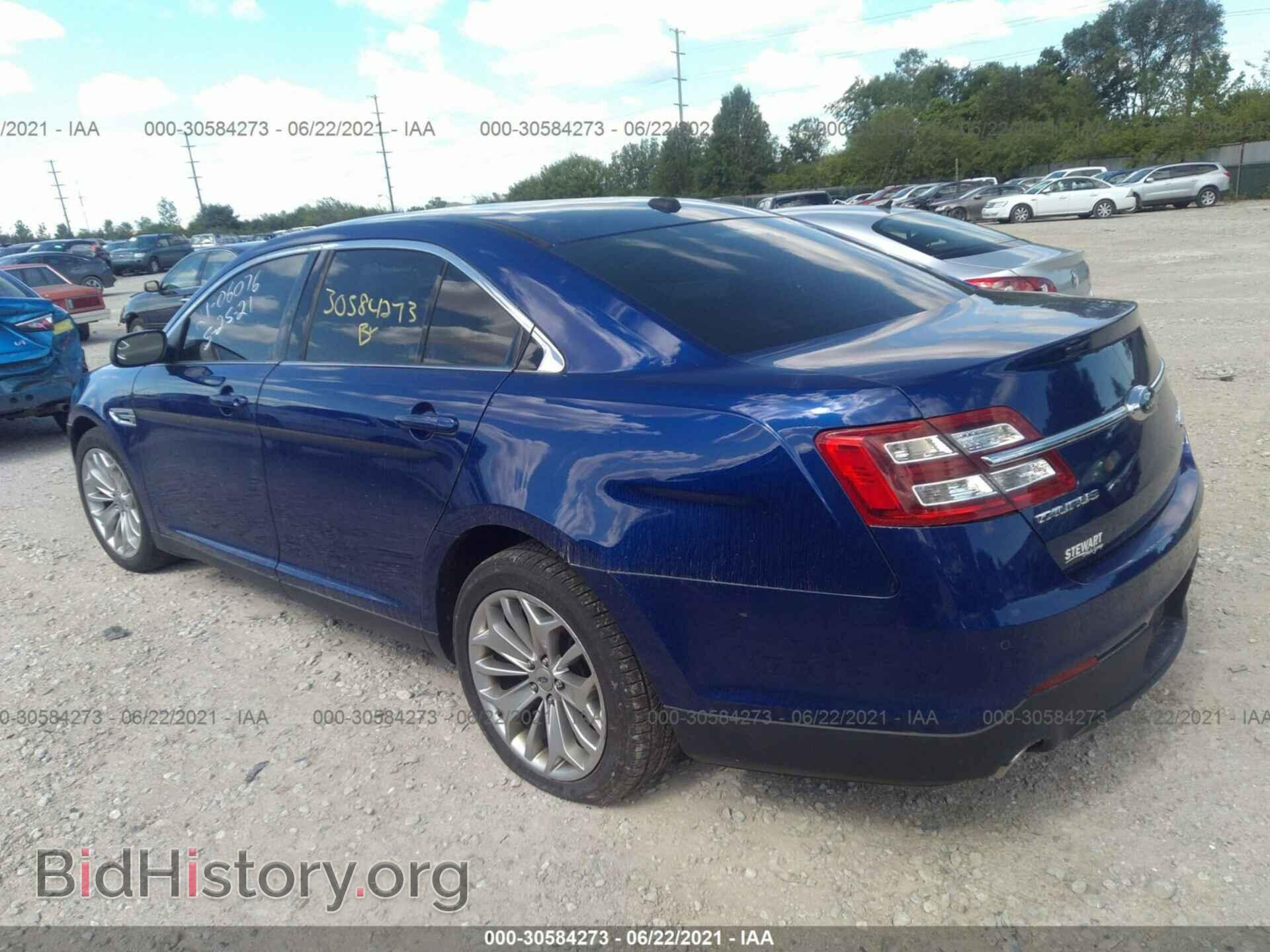 2013 FORD TAURUS - VIN: 1FAHP2F89DG180475 - Фото 3