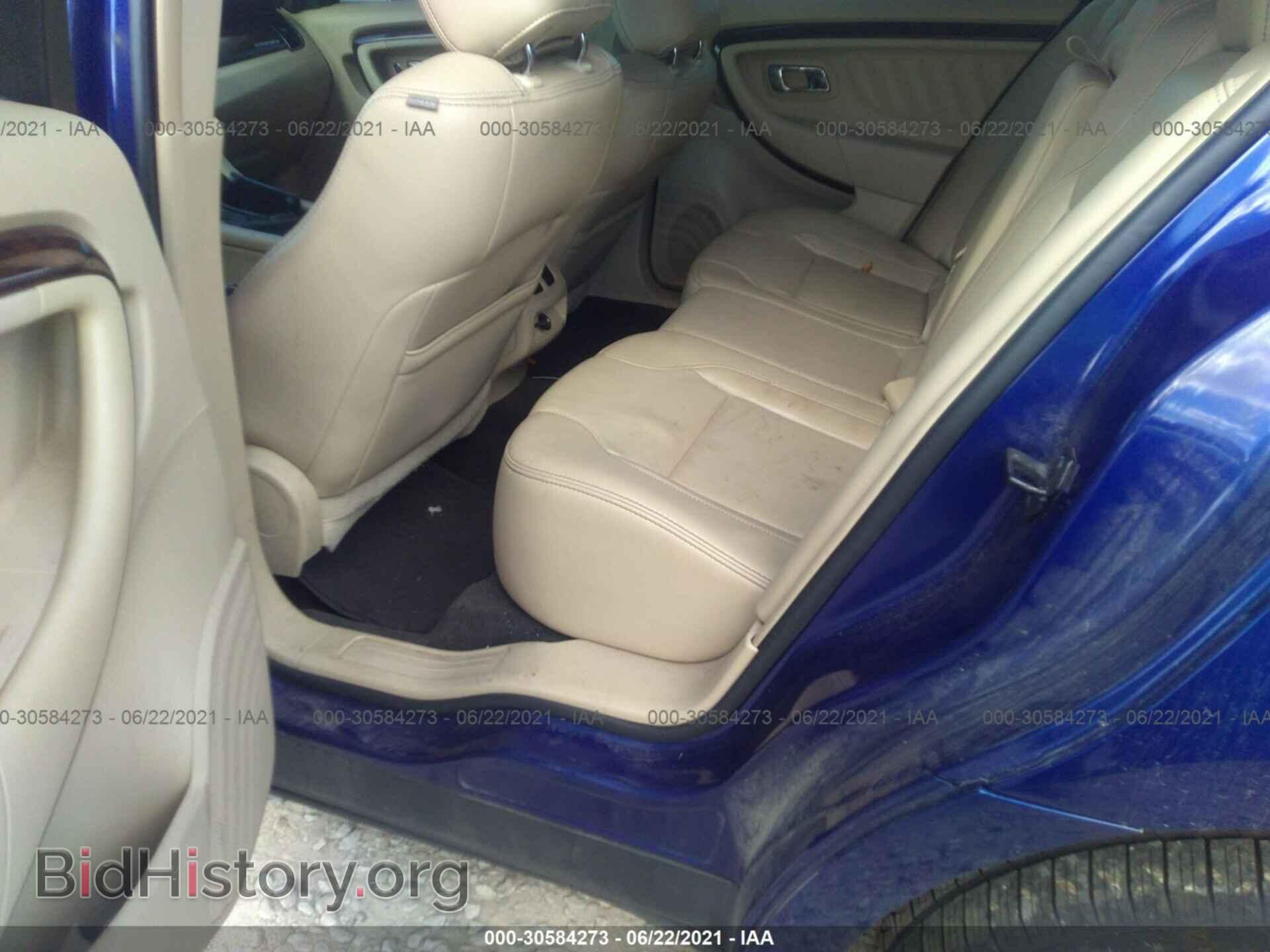 2013 FORD TAURUS - VIN: 1FAHP2F89DG180475 - Фото 8