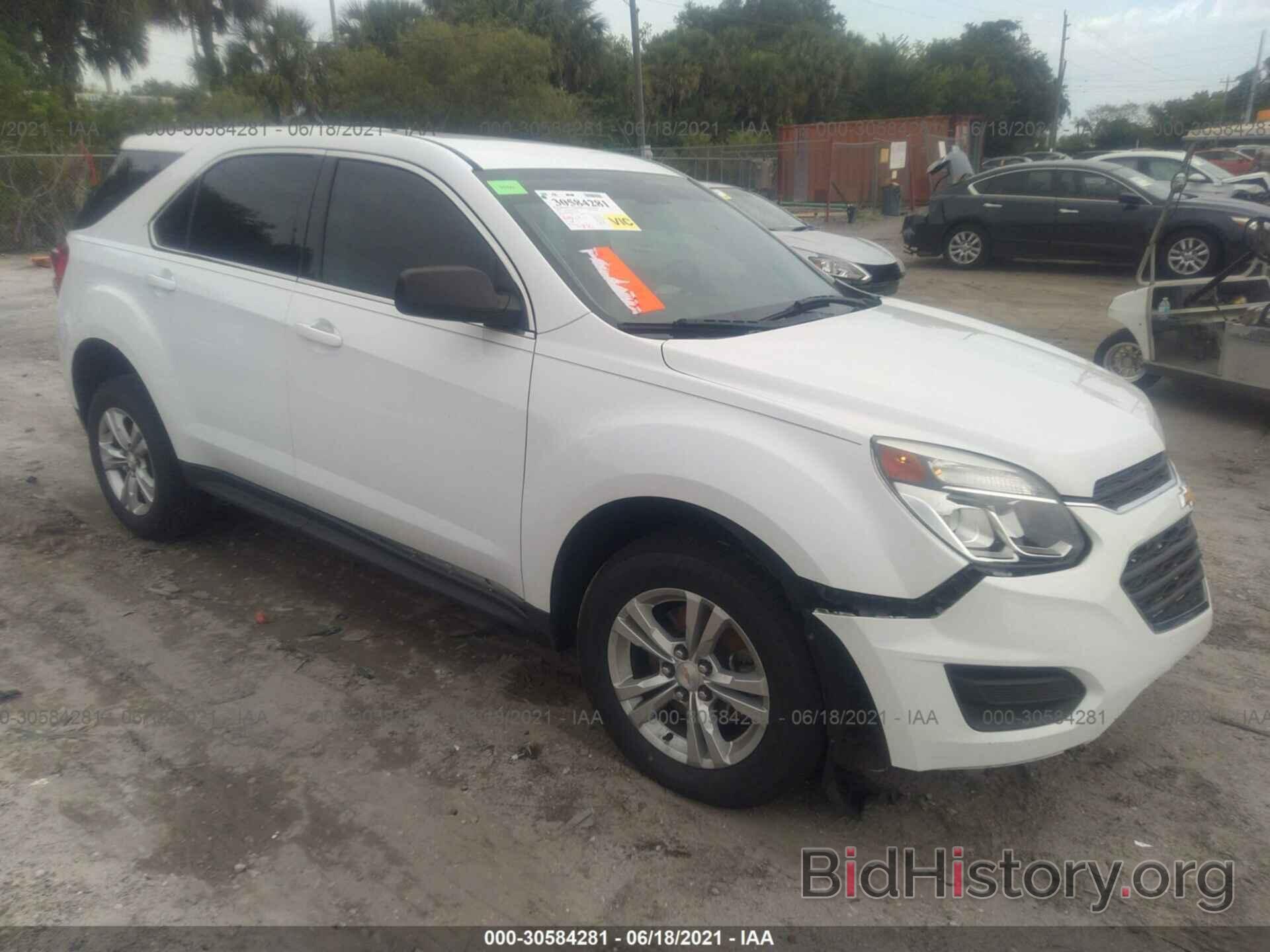 Photo 2GNALBEK8G1141938 - CHEVROLET EQUINOX 2016