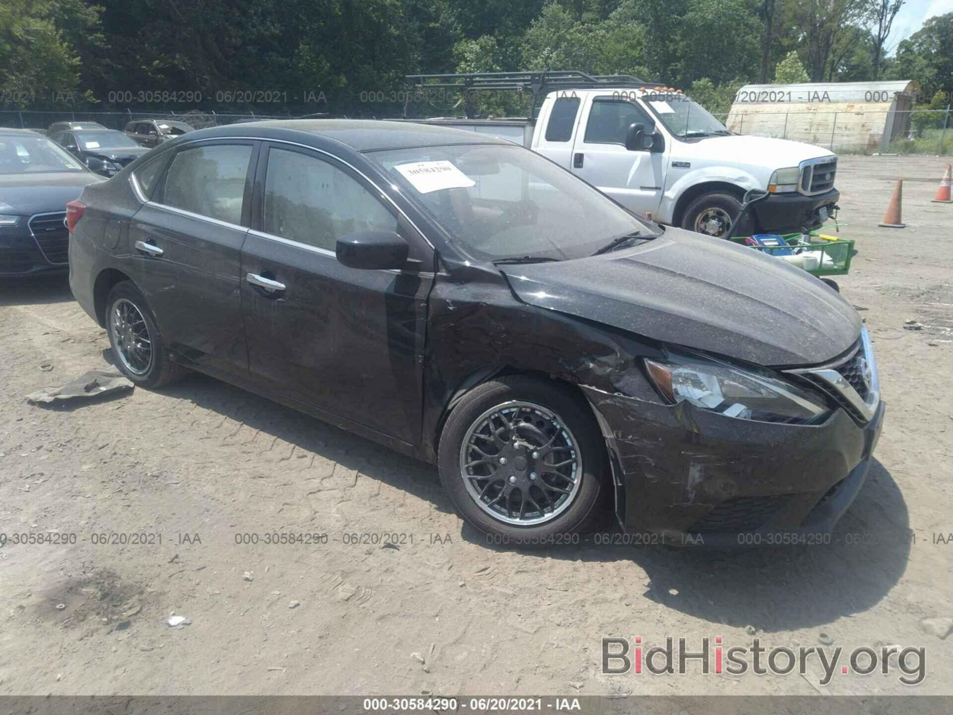 Photo 3N1AB7AP5KY368415 - NISSAN SENTRA 2019