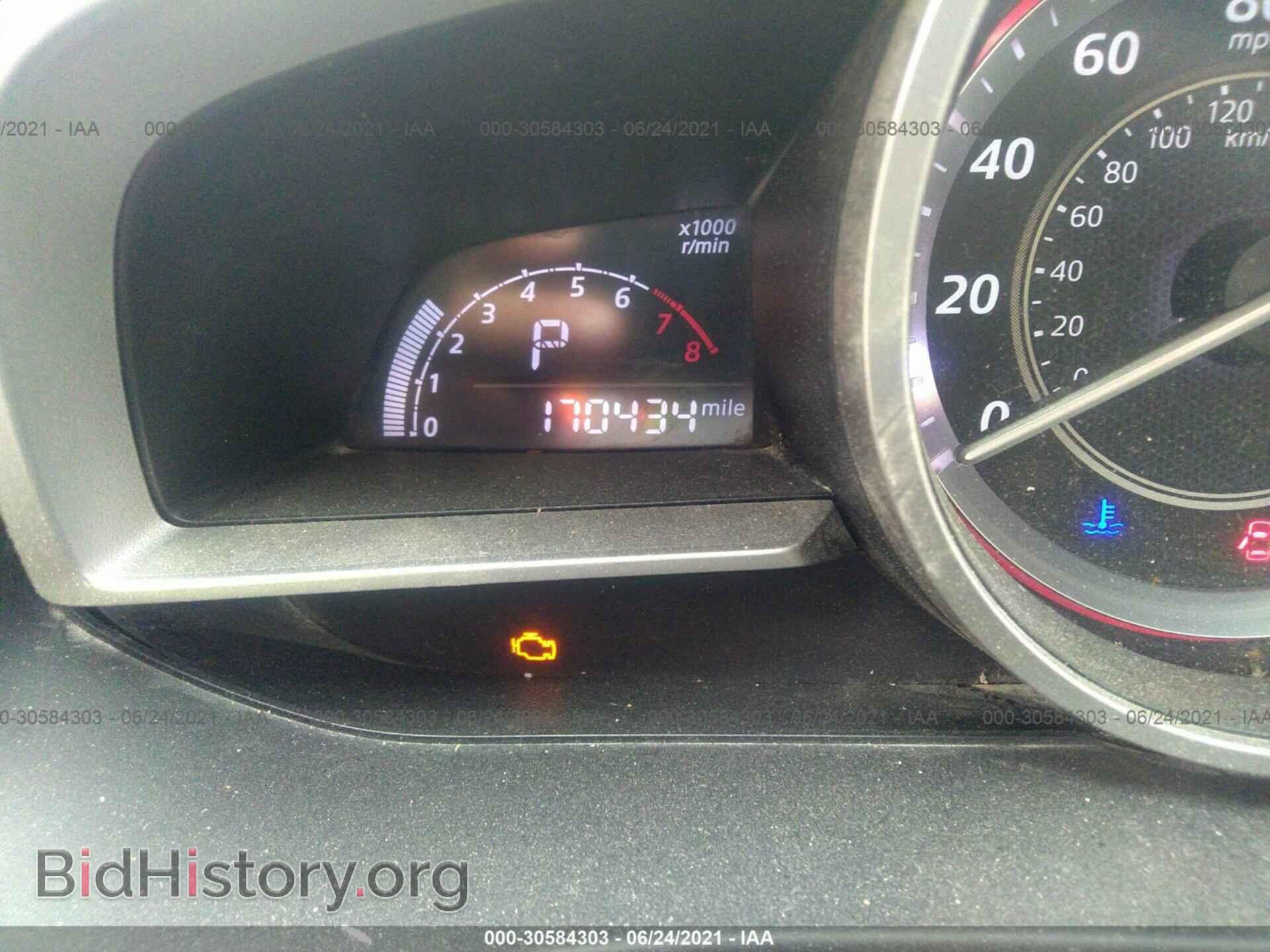2014 MAZDA MAZDA3 - VIN: JM1BM1V73E1191648 - Фото 7