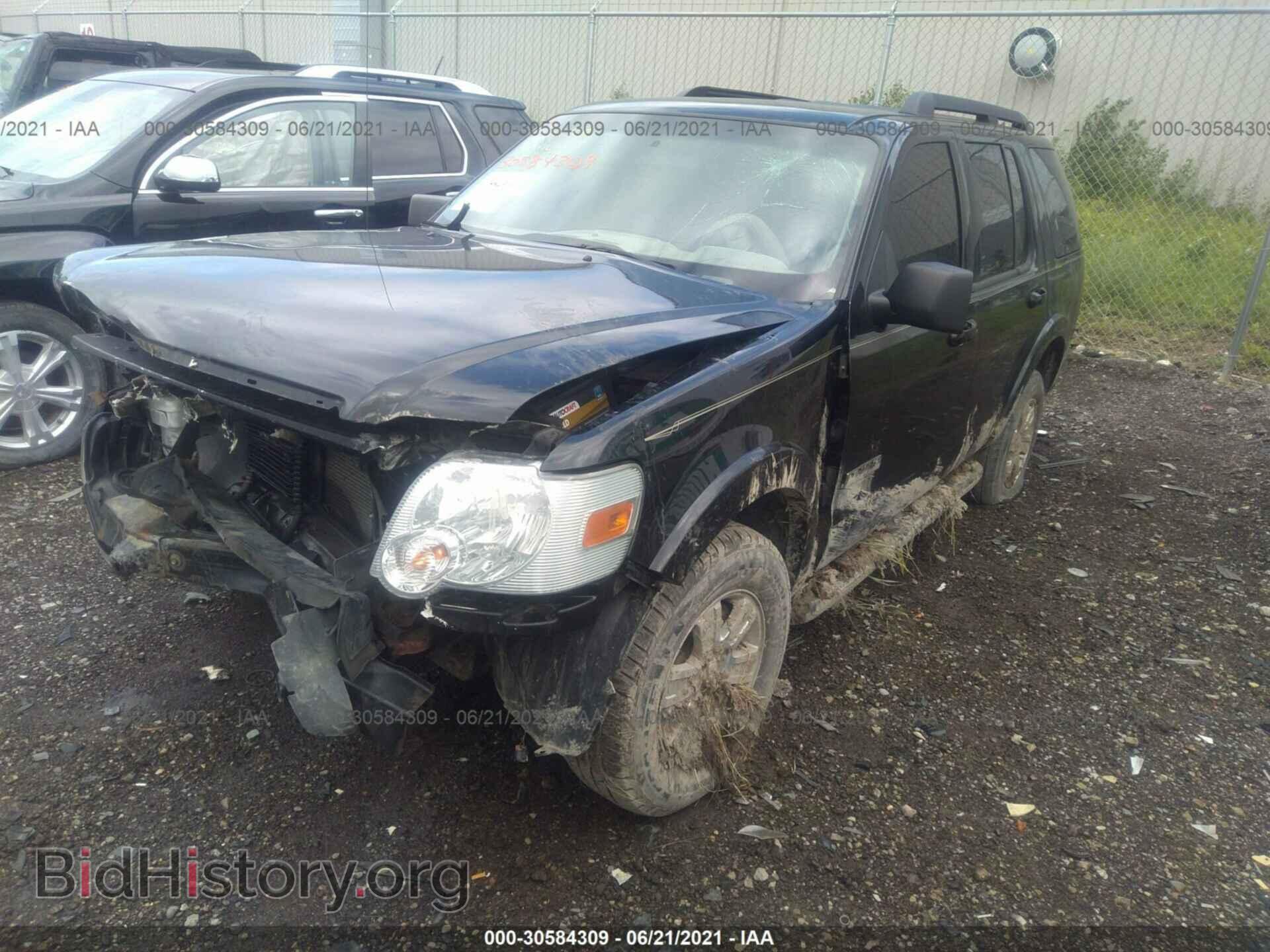 2007 FORD EXPLORER - VIN: 1FMEU73E47UB10977 - Фото 2
