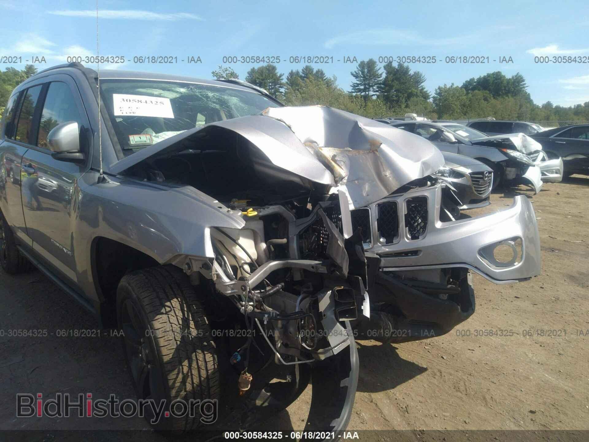 2016 JEEP COMPASS - VIN: 1C4NJDEB4GD631082 - Фото 6