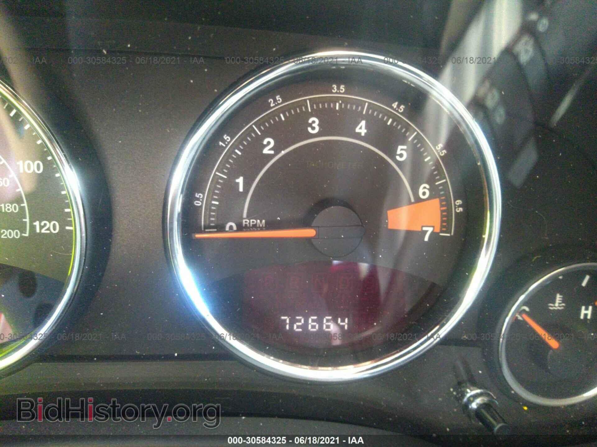 2016 JEEP COMPASS - VIN: 1C4NJDEB4GD631082 - Фото 7