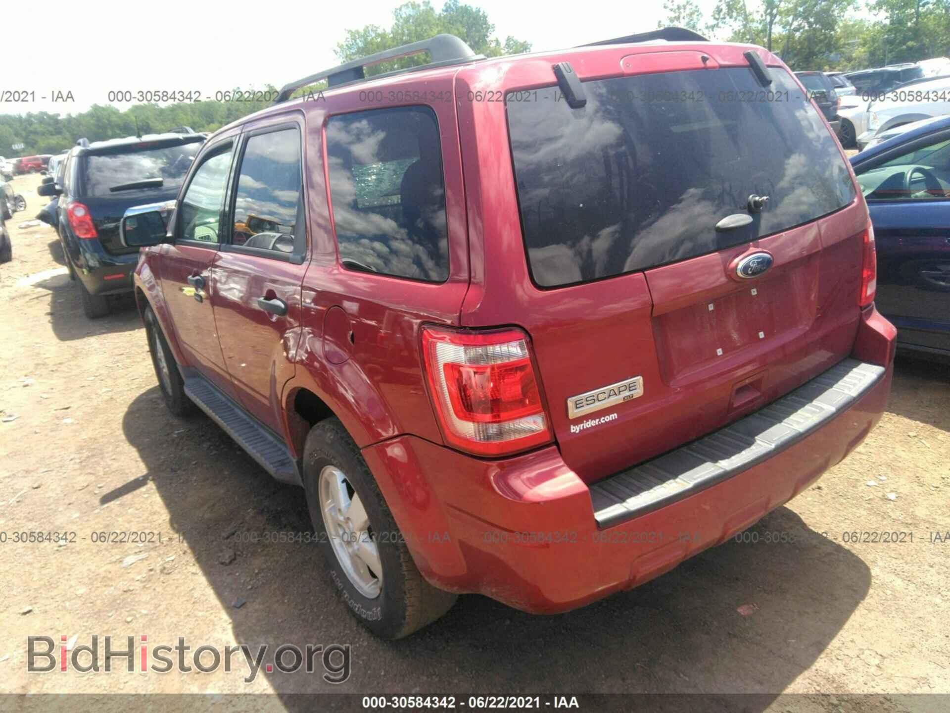 2012 FORD ESCAPE - VIN: 1FMCU0D79CKB05519 - Фото 3