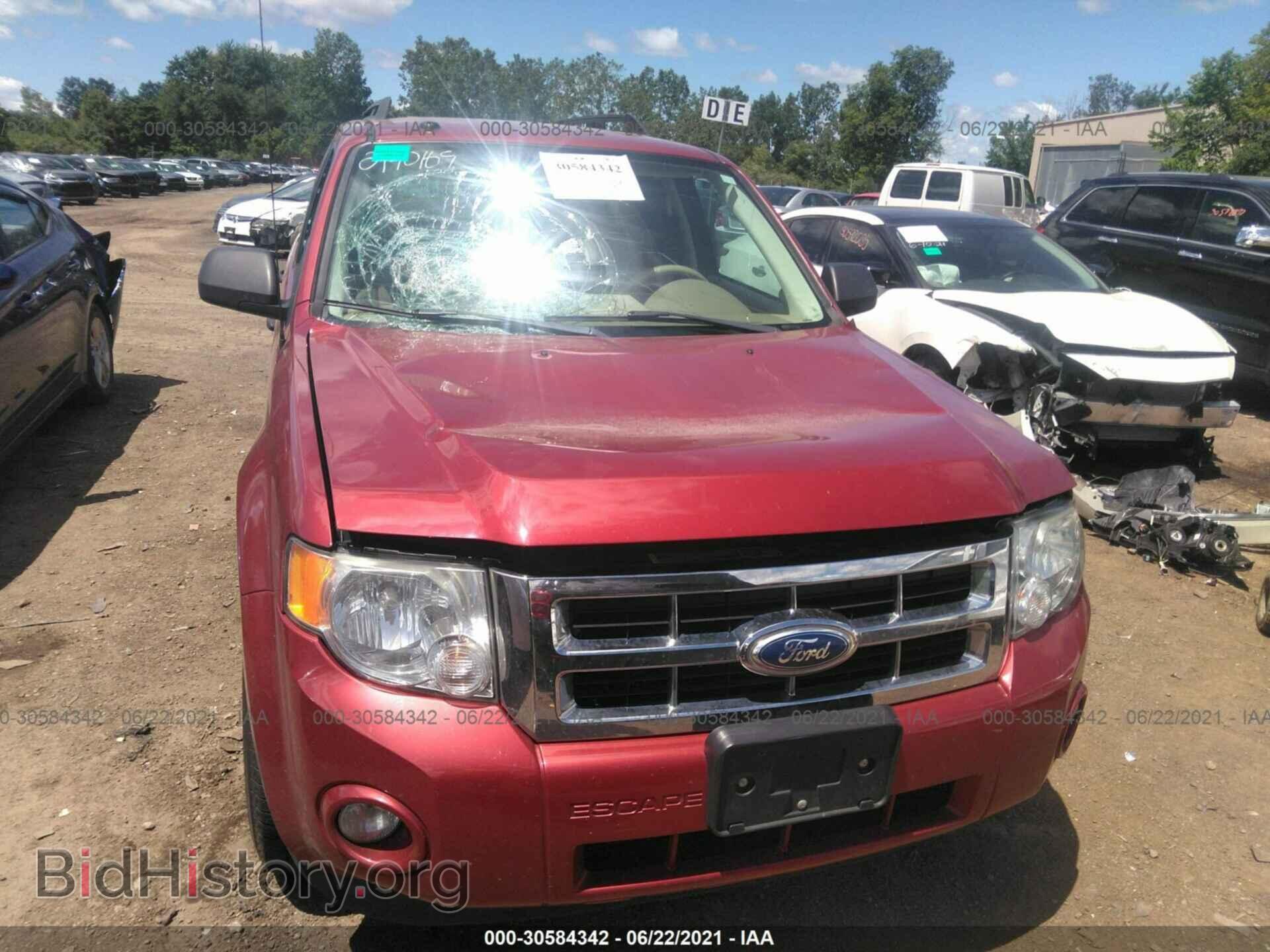 2012 FORD ESCAPE - VIN: 1FMCU0D79CKB05519 - Фото 6