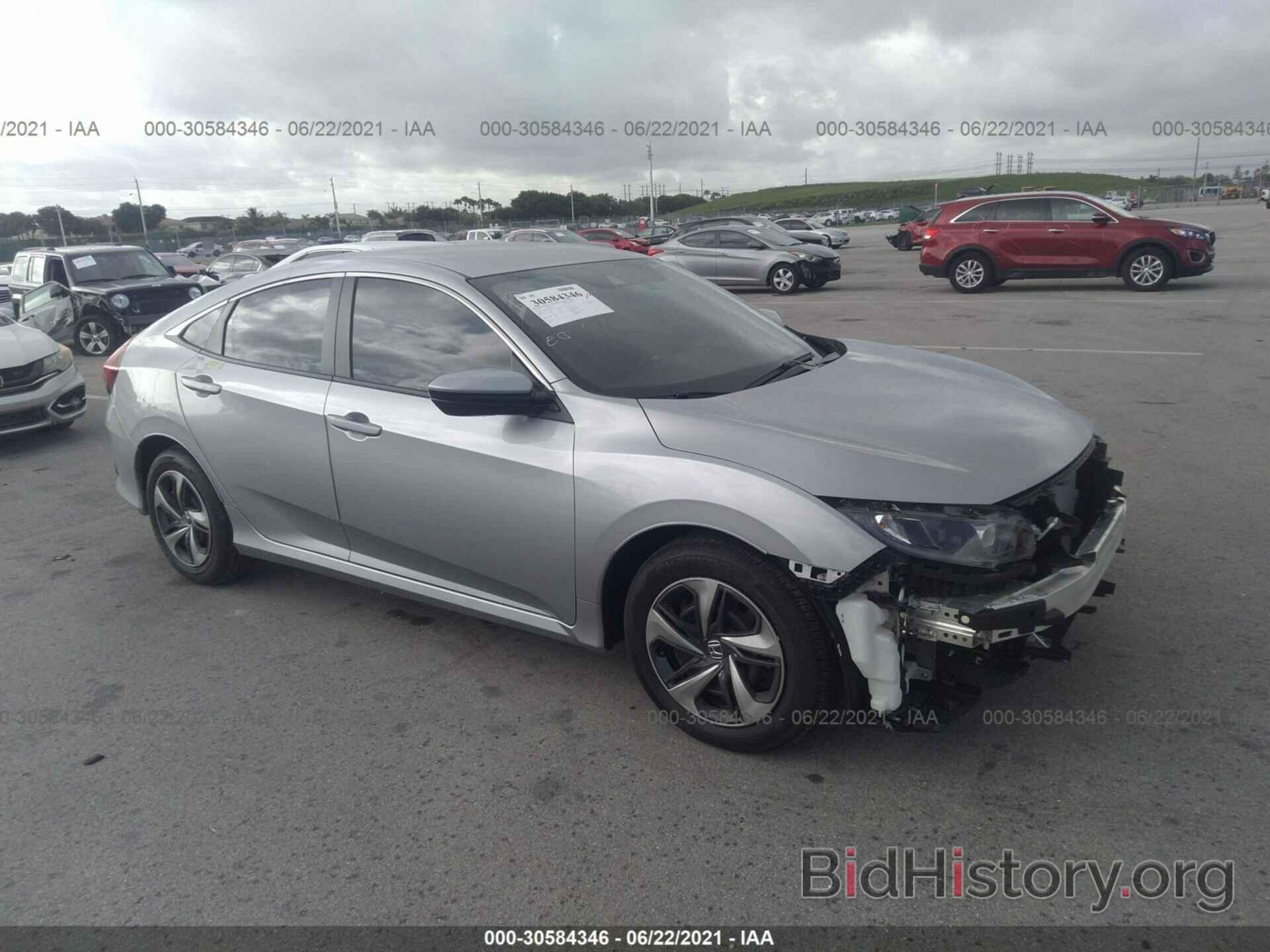 Photo 2HGFC2F67MH552185 - HONDA CIVIC SEDAN 2021