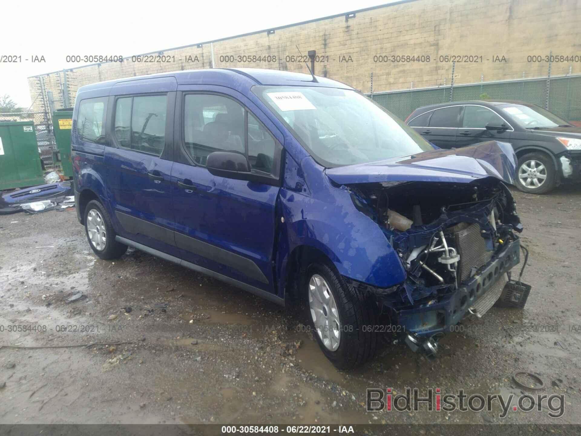 Photo NM0GS9E75H1298289 - FORD TRANSIT CONNECT WAGON 2017