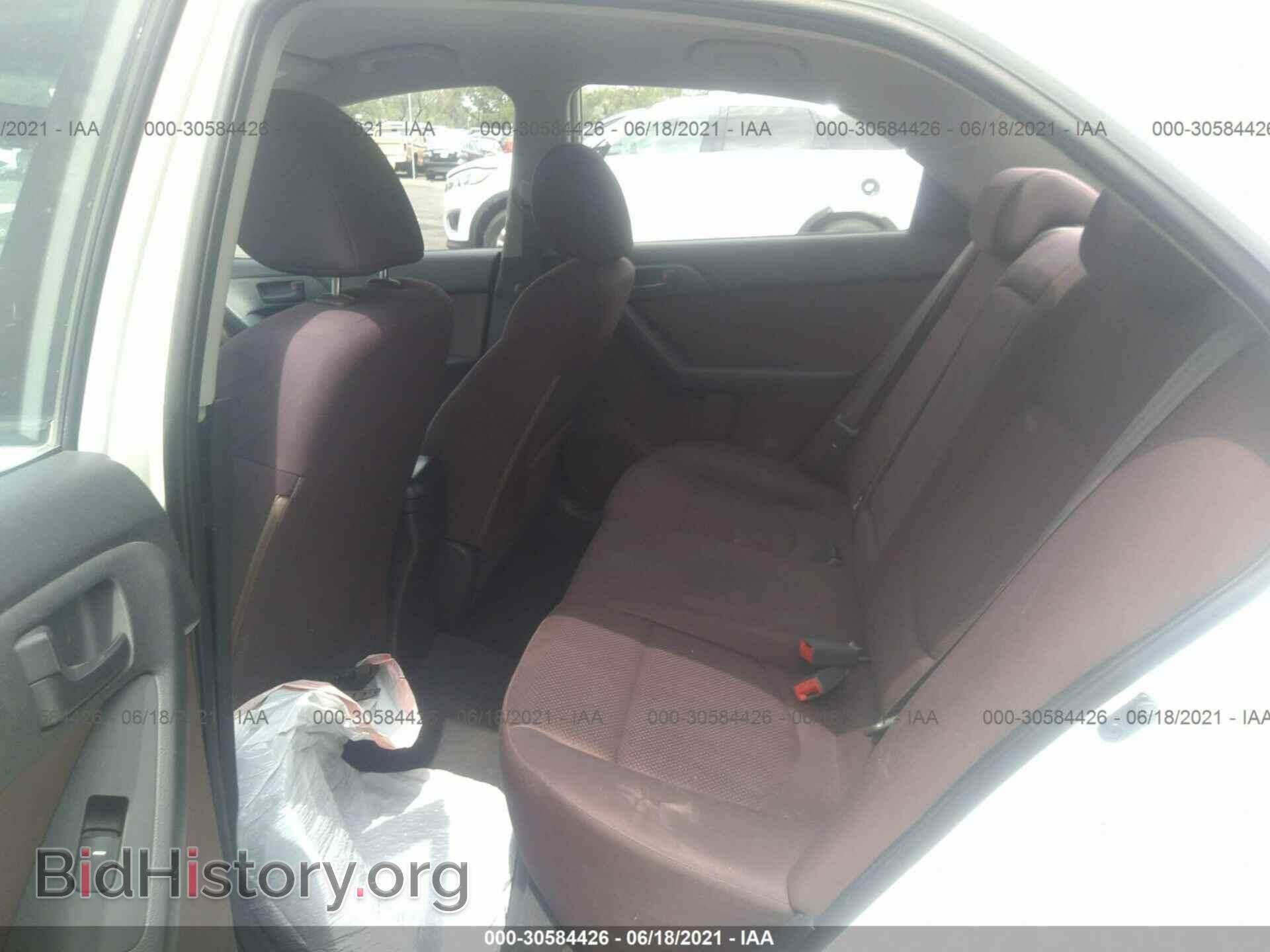 2010 KIA FORTE - VIN: KNAFU4A26A5049906 - Фото 8