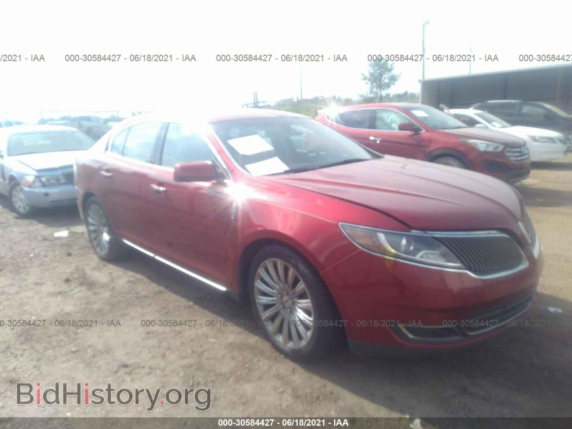 Фотография 1LNHL9DK7GG600795 - LINCOLN MKS 2016