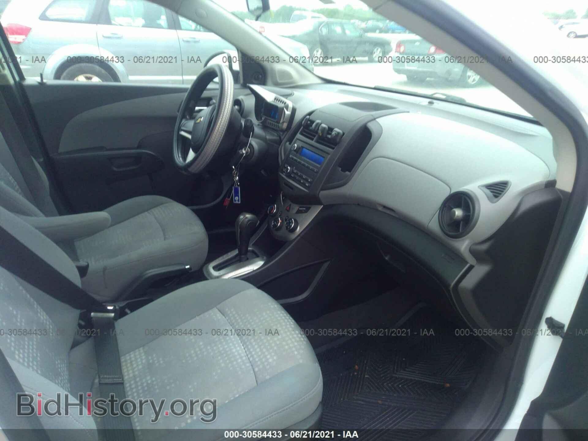 2012 CHEVROLET SONIC - VIN: 1G1JA6SH6C4170103 - Фото 5