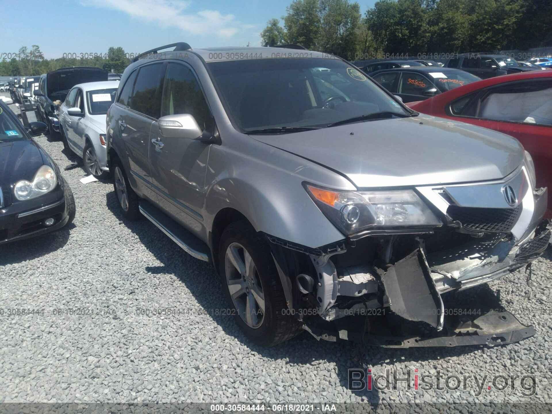 Photo 2HNYD2H36DH518661 - ACURA MDX 2013