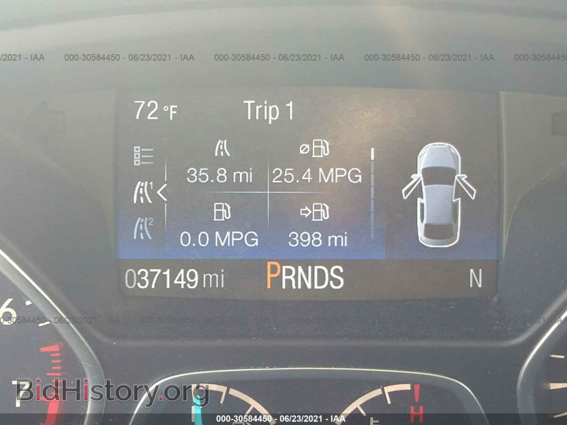 2017 FORD ESCAPE - VIN: 1FMCU0F71HUC71557 - Photo 7