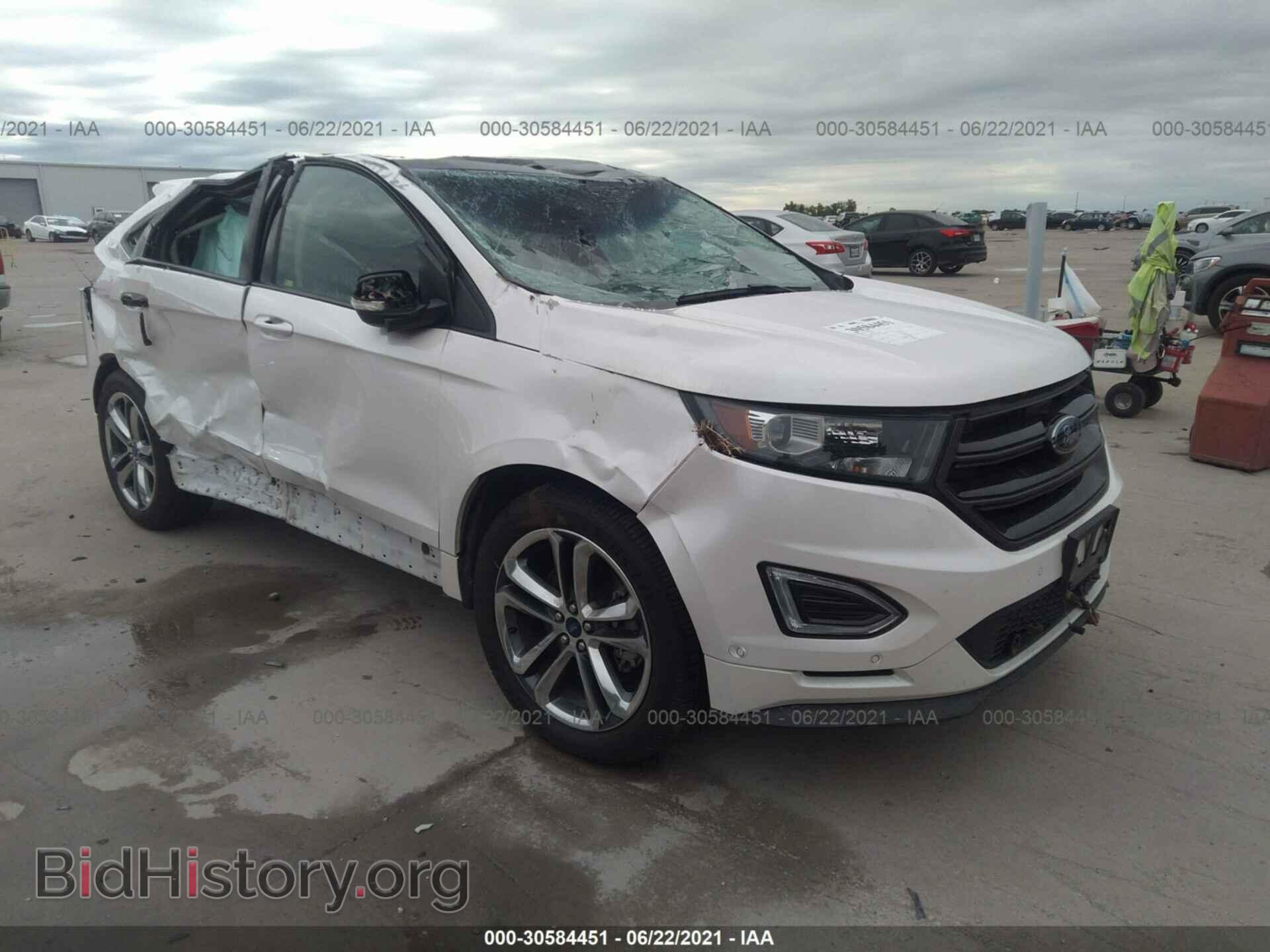 Фотография 2FMPK4AP4GBC14229 - FORD EDGE 2016