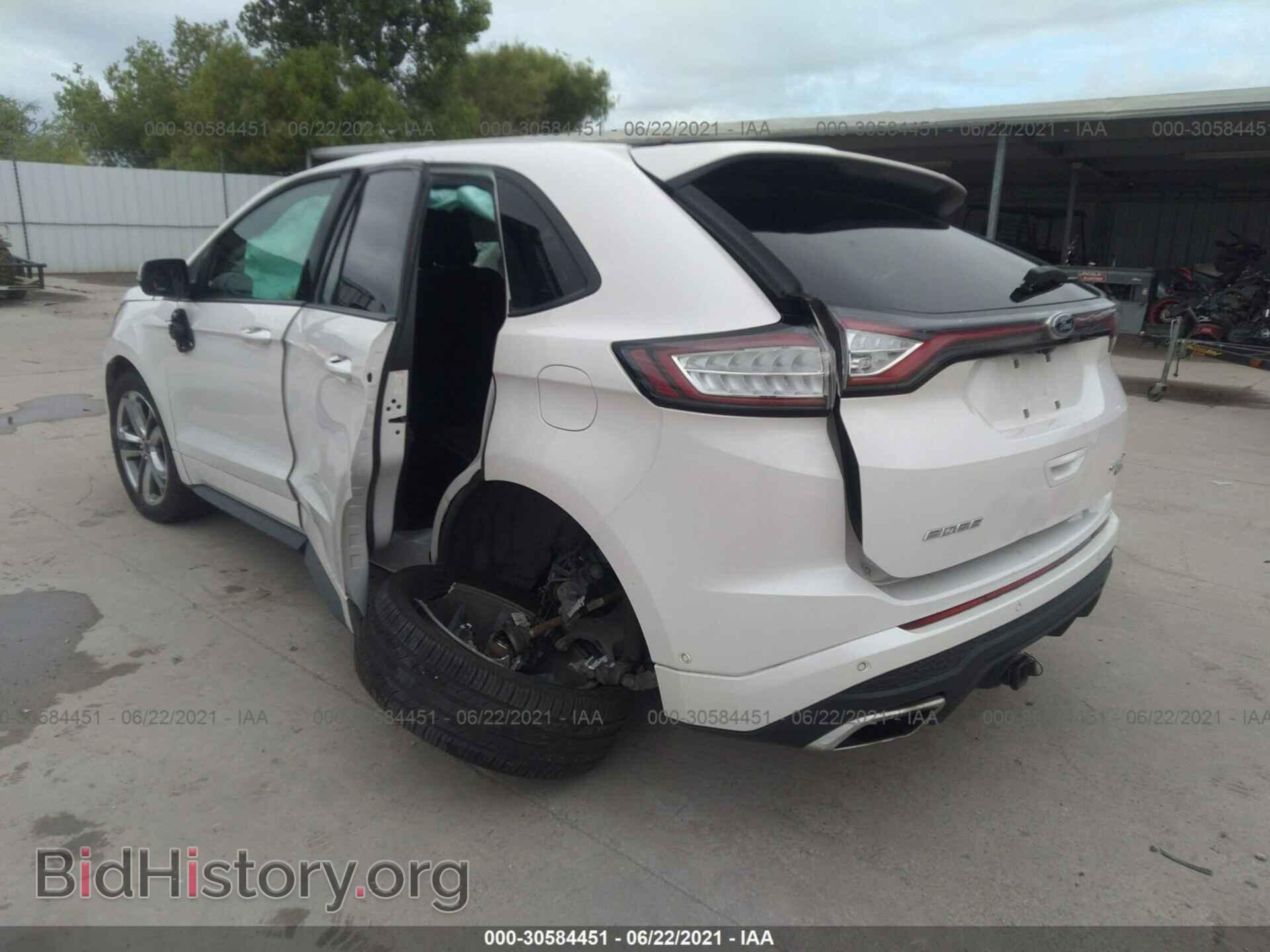 2016 FORD EDGE - VIN: 2FMPK4AP4GBC14229 - Фото 3
