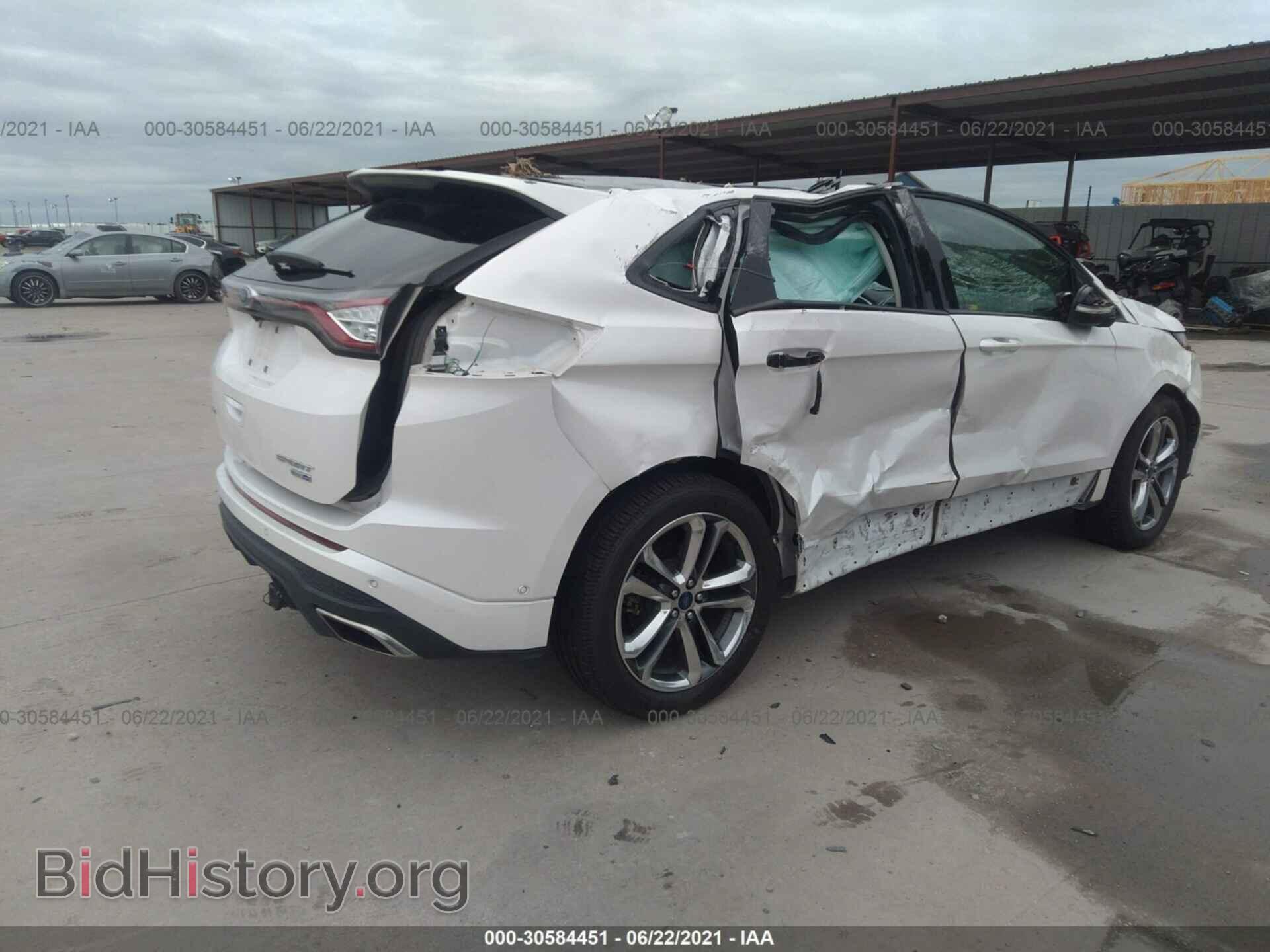 2016 FORD EDGE - VIN: 2FMPK4AP4GBC14229 - Фото 4