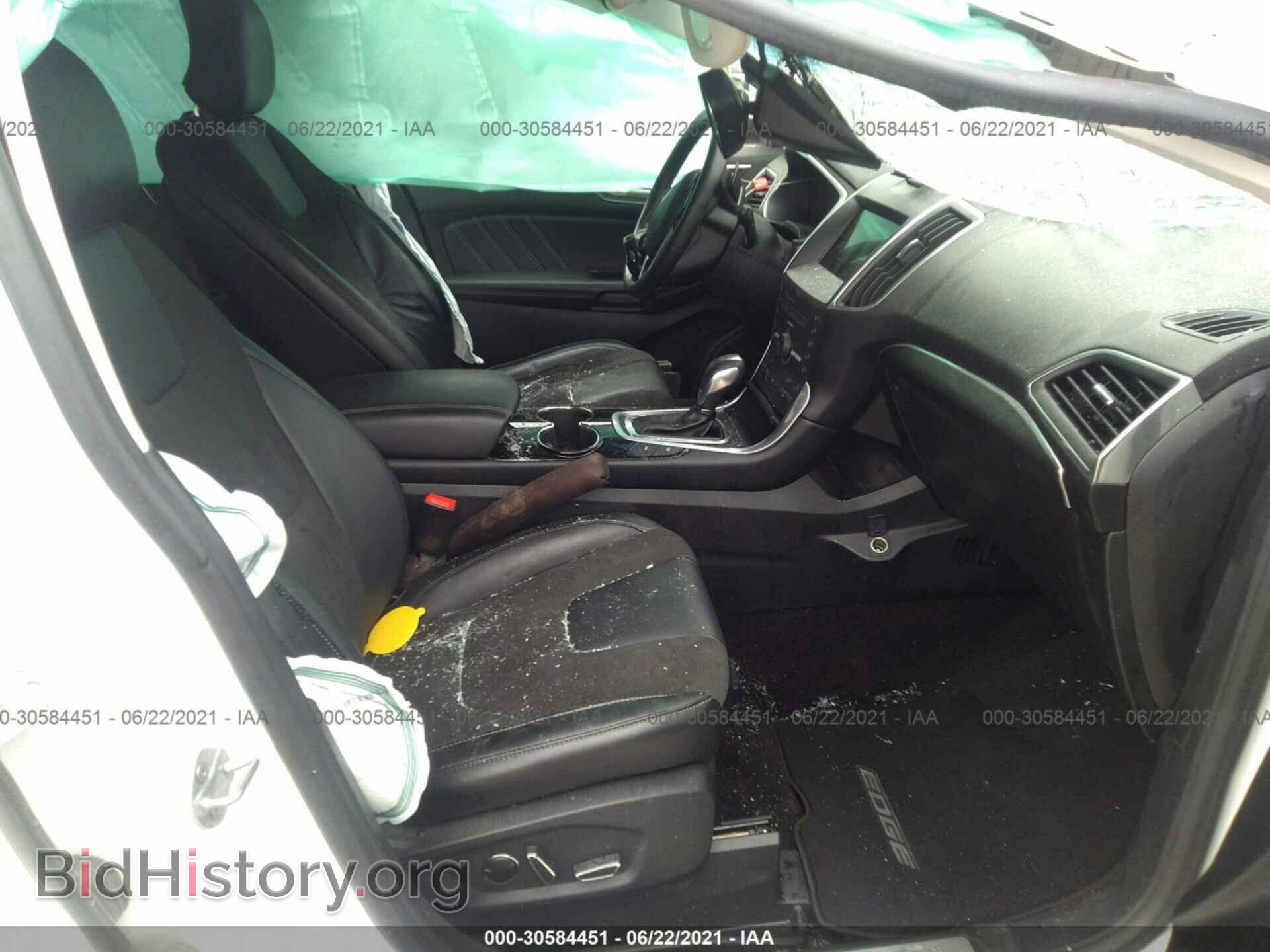 2016 FORD EDGE - VIN: 2FMPK4AP4GBC14229 - Фото 5