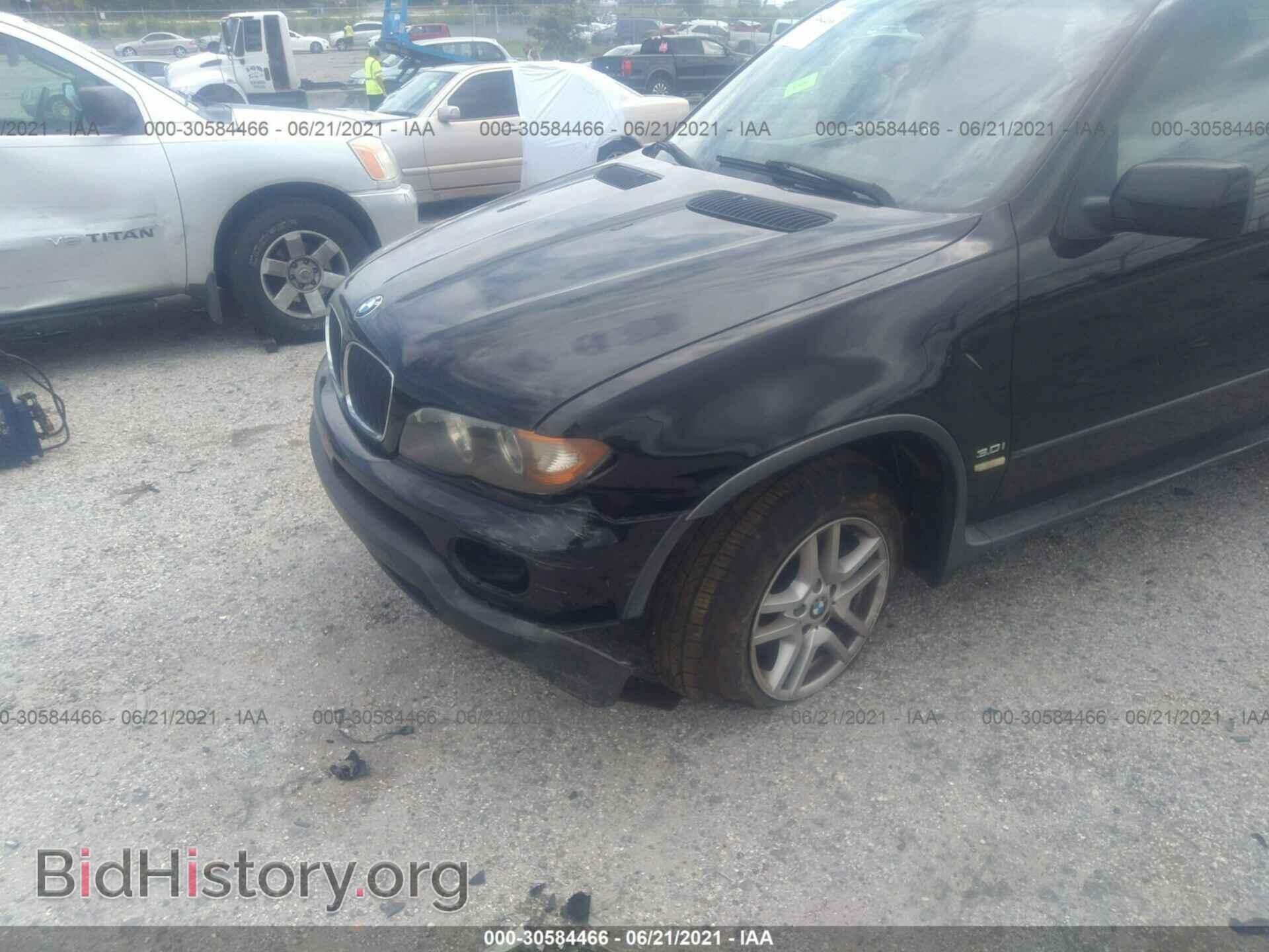 2006 BMW X5 - VIN: 5UXFA13506LY26230 - Фото 6
