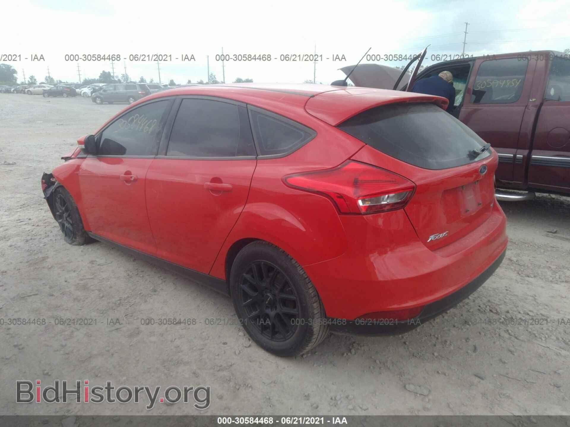 2017 FORD FOCUS - VIN: 1FADP3K27HL243687 - Фото 3