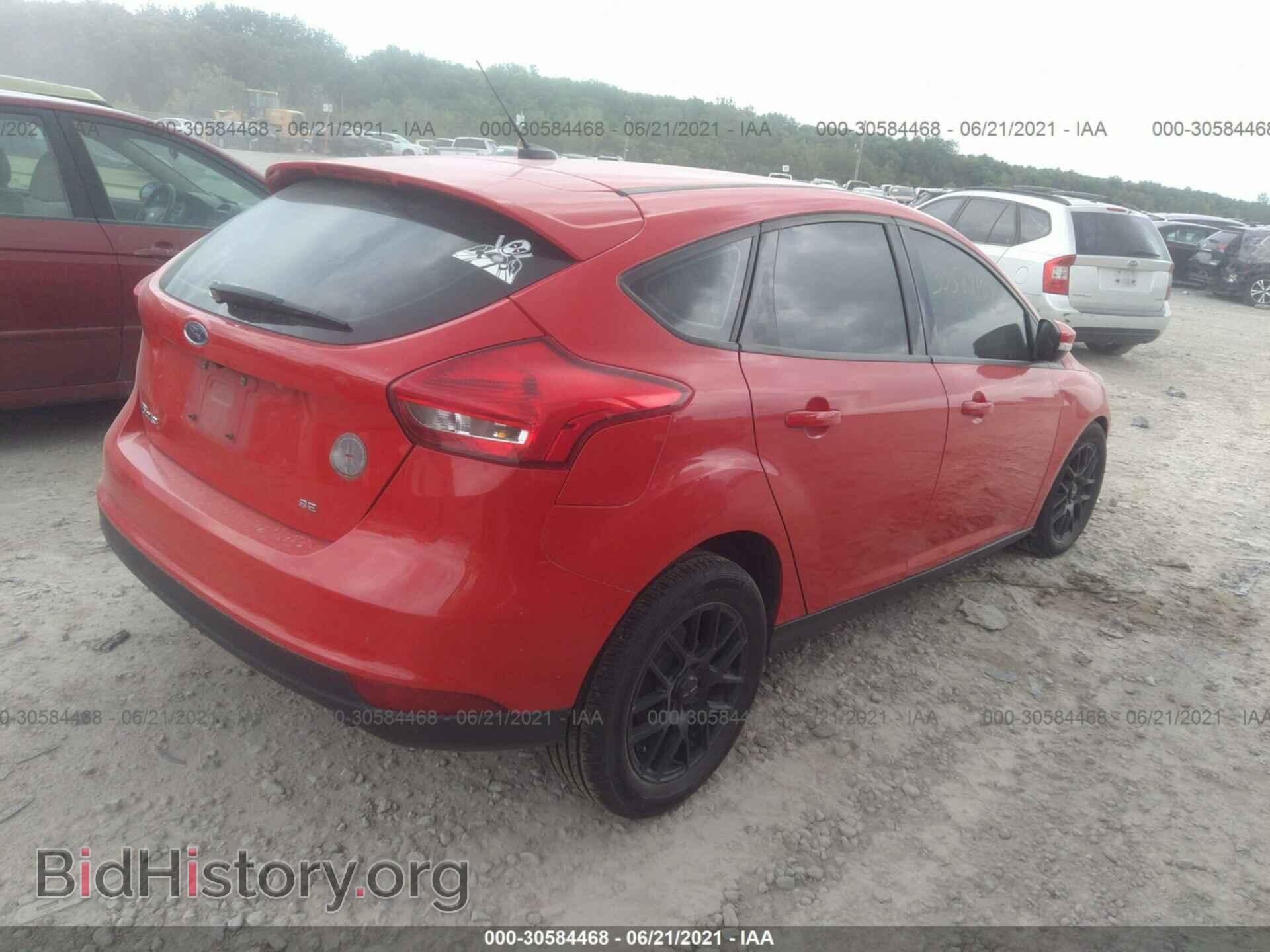 2017 FORD FOCUS - VIN: 1FADP3K27HL243687 - Фото 4