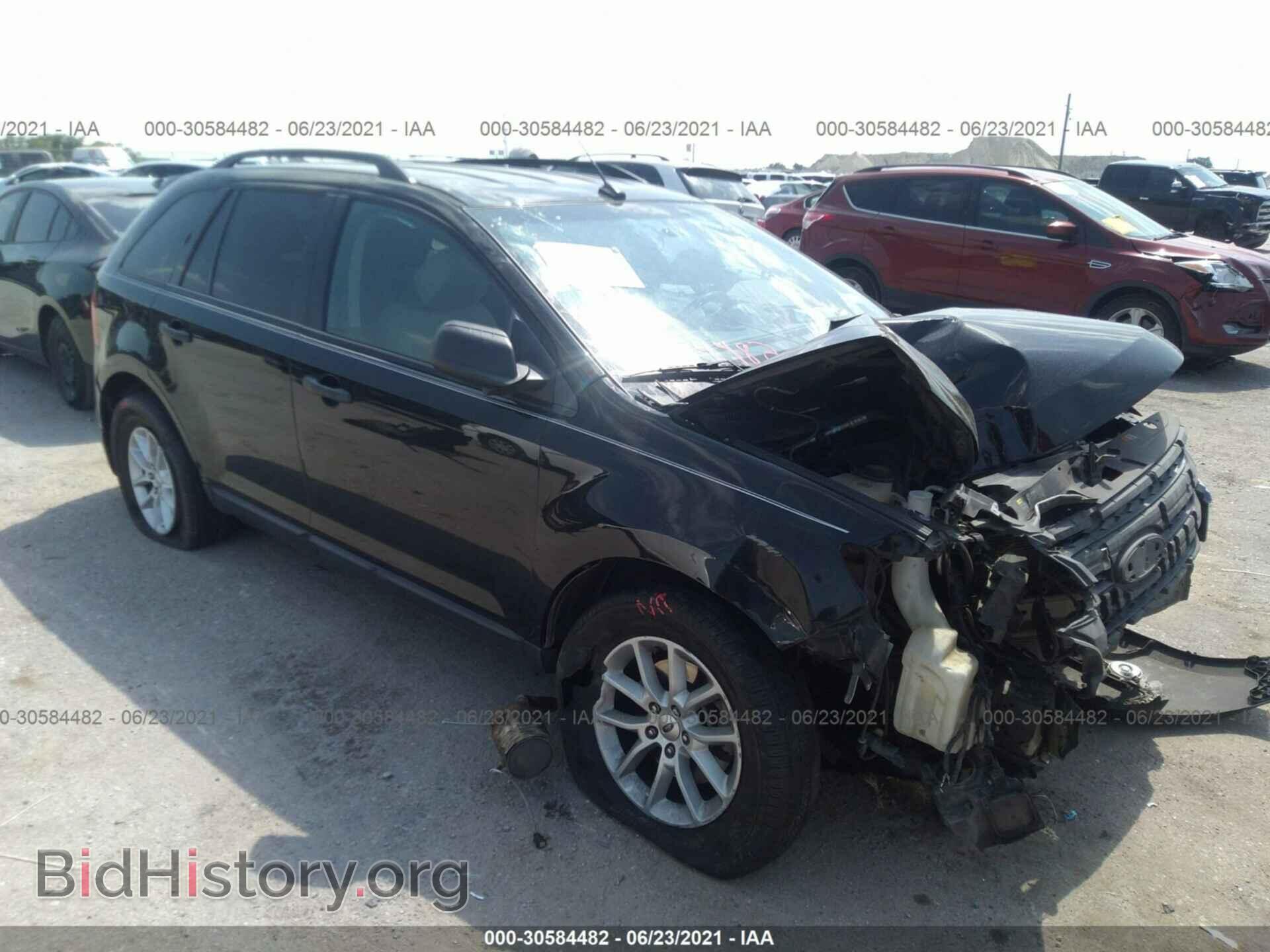 Photo 2FMDK3GCXDBB29828 - FORD EDGE 2013