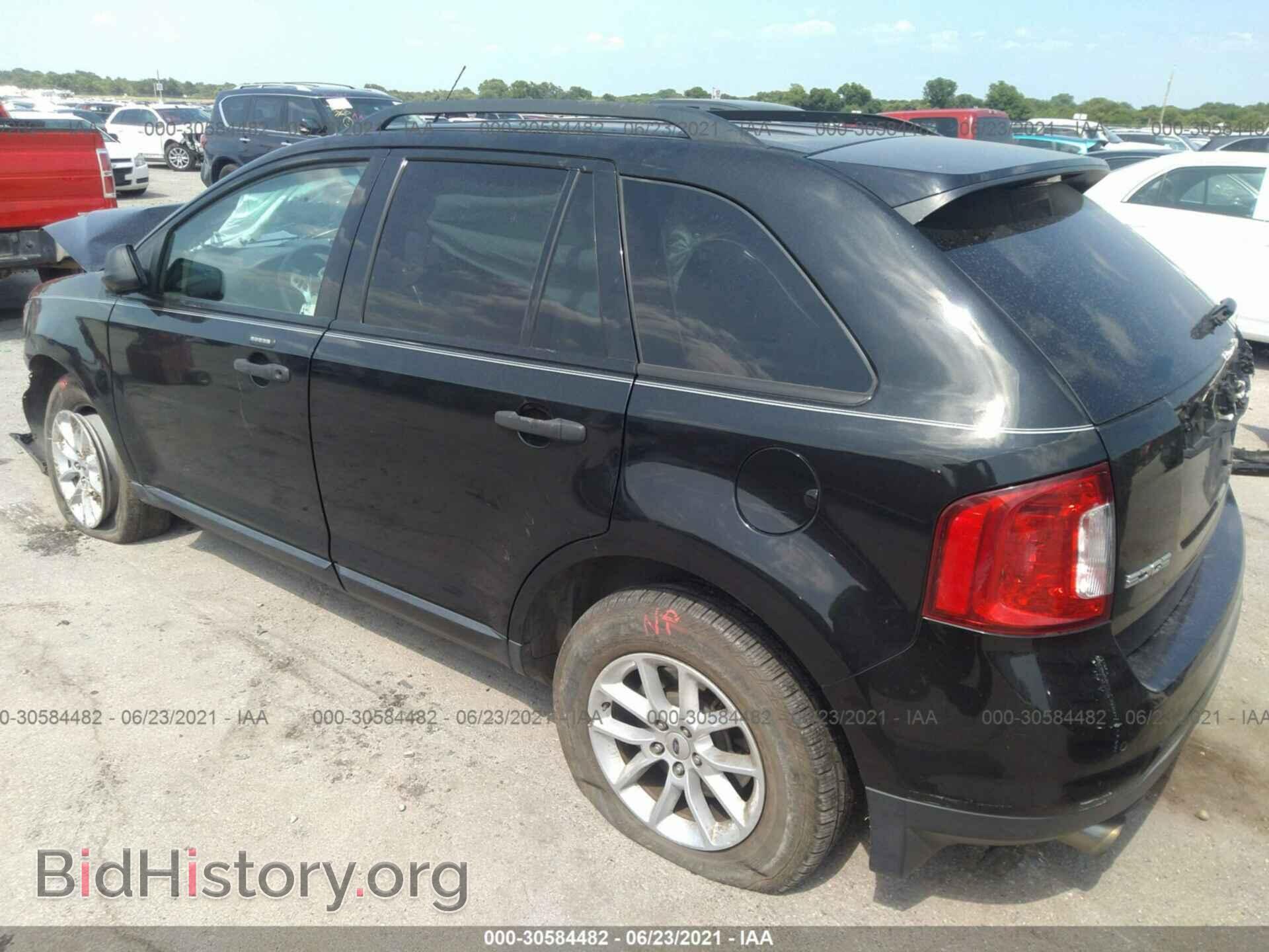 2013 FORD EDGE - VIN: 2FMDK3GCXDBB29828 - Фото 3