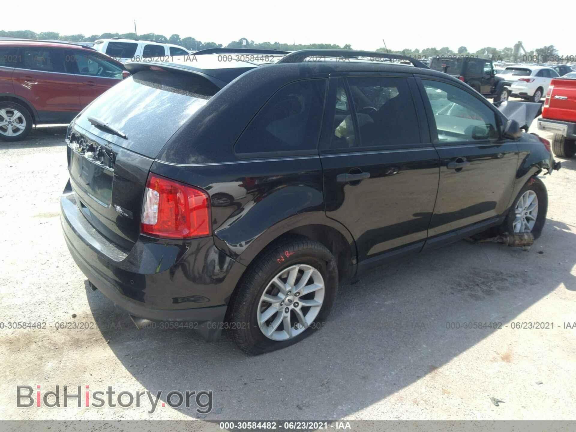 2013 FORD EDGE - VIN: 2FMDK3GCXDBB29828 - Фото 4