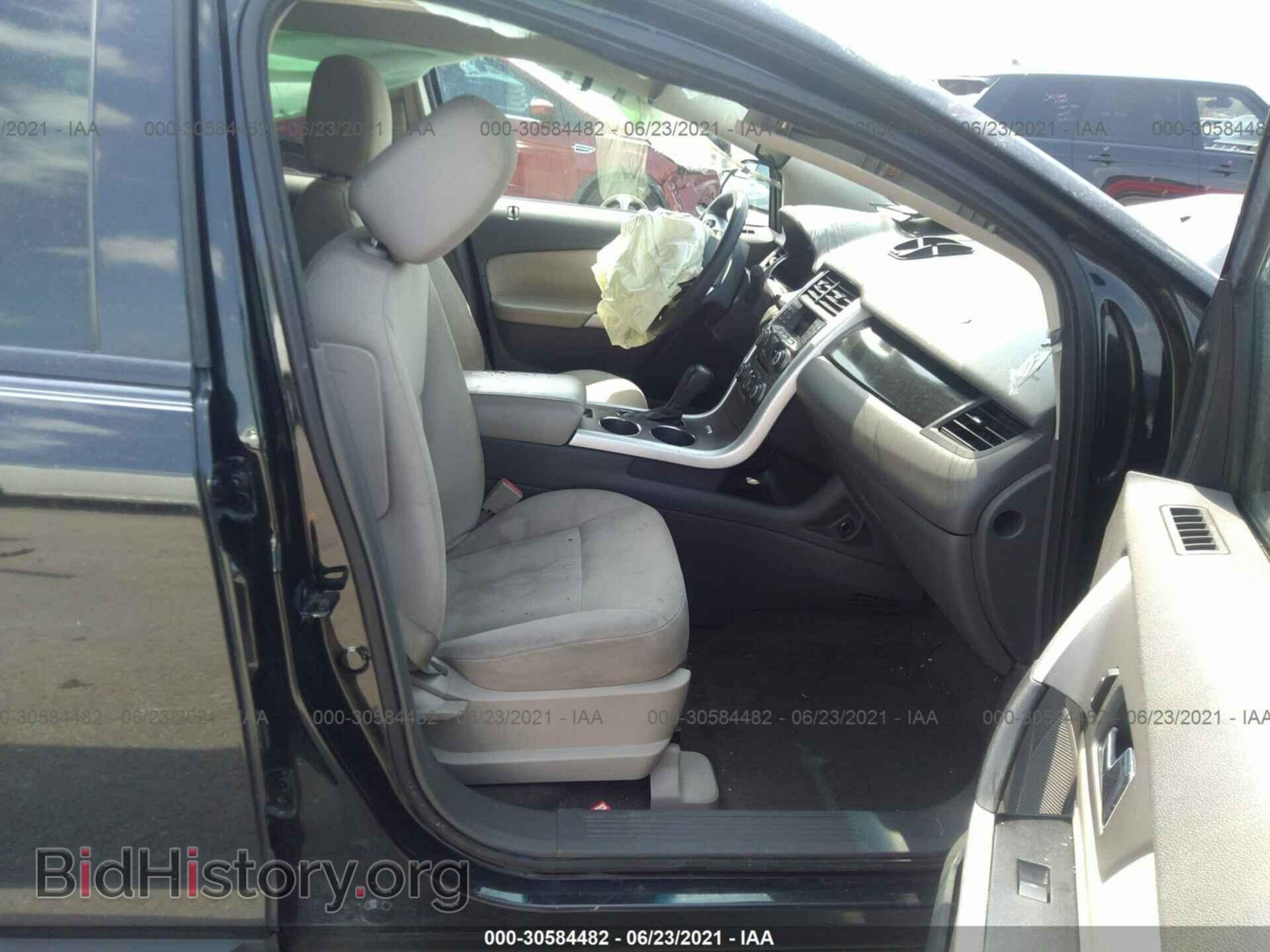 2013 FORD EDGE - VIN: 2FMDK3GCXDBB29828 - Фото 5