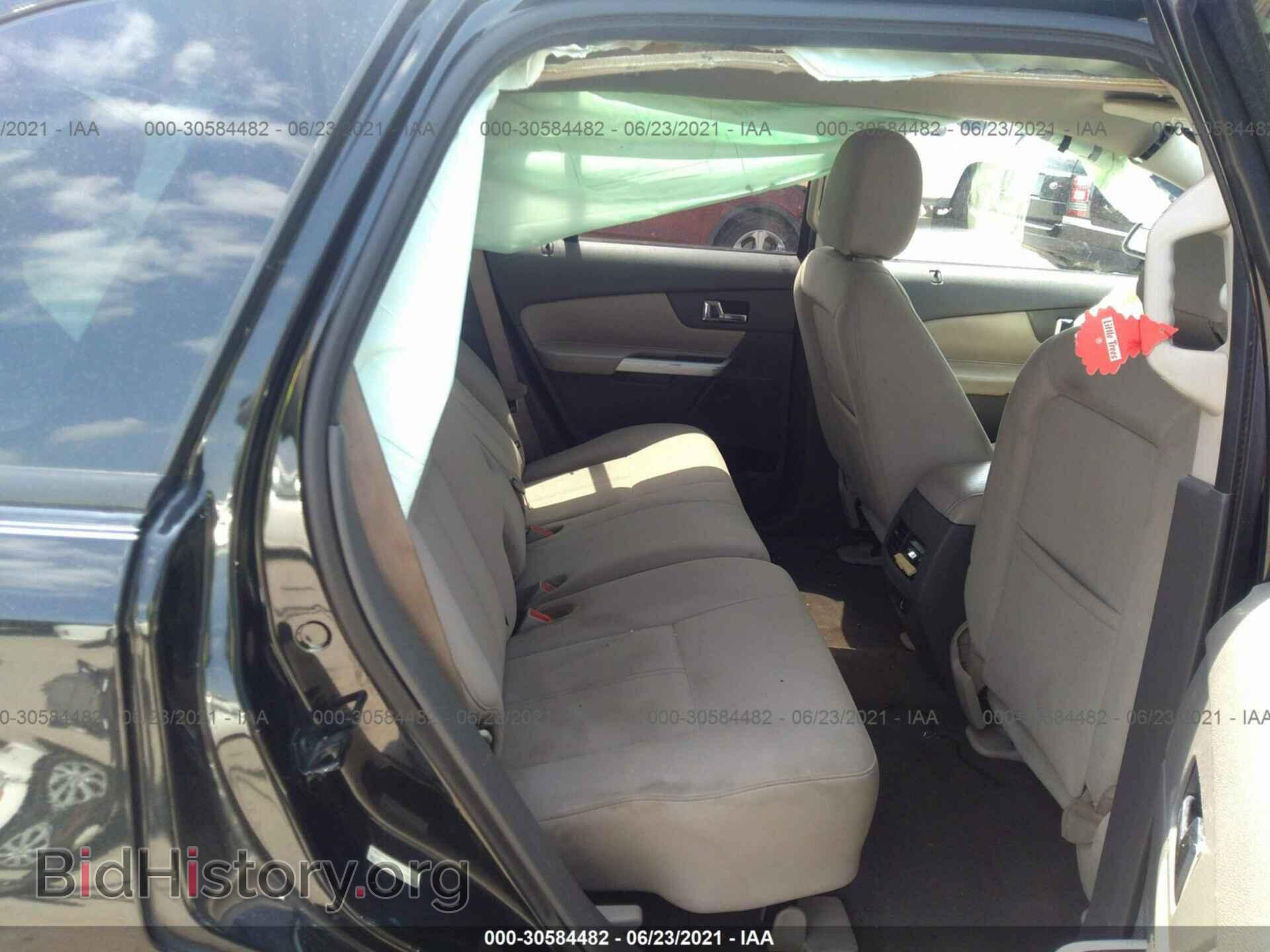 2013 FORD EDGE - VIN: 2FMDK3GCXDBB29828 - Фото 8