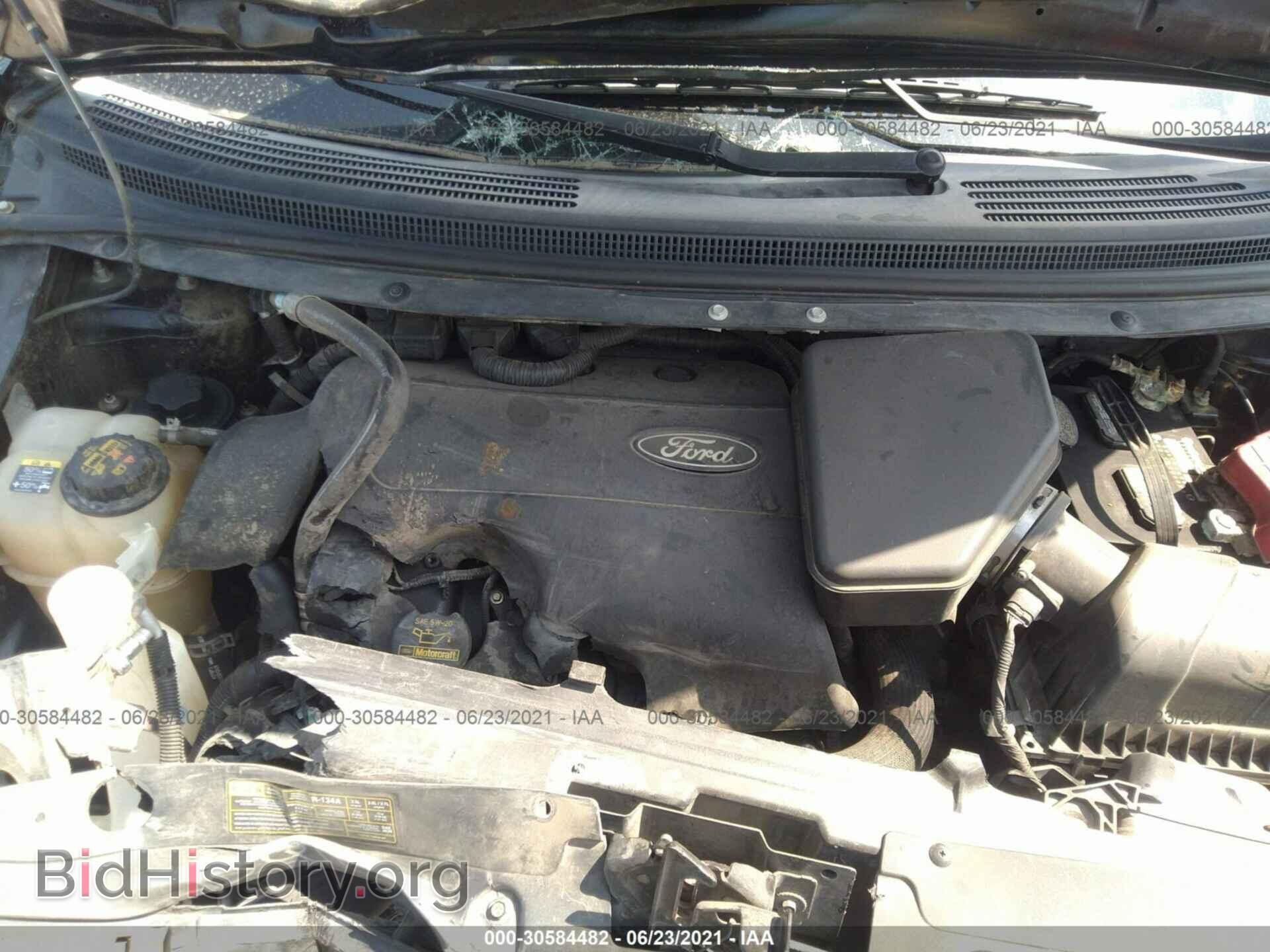 2013 FORD EDGE - VIN: 2FMDK3GCXDBB29828 - Фото 10