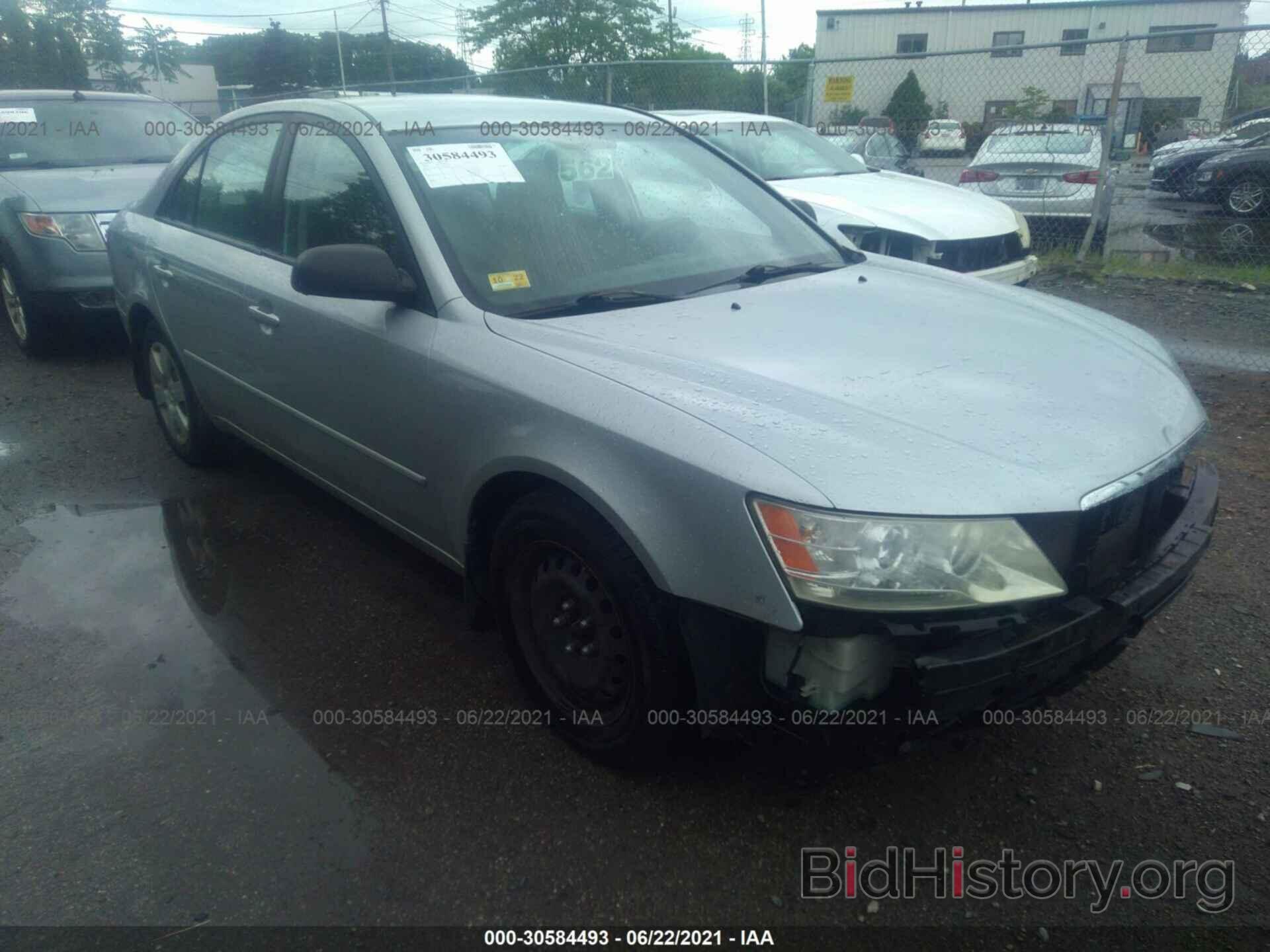 Photo 5NPET46C19H563953 - HYUNDAI SONATA 2009