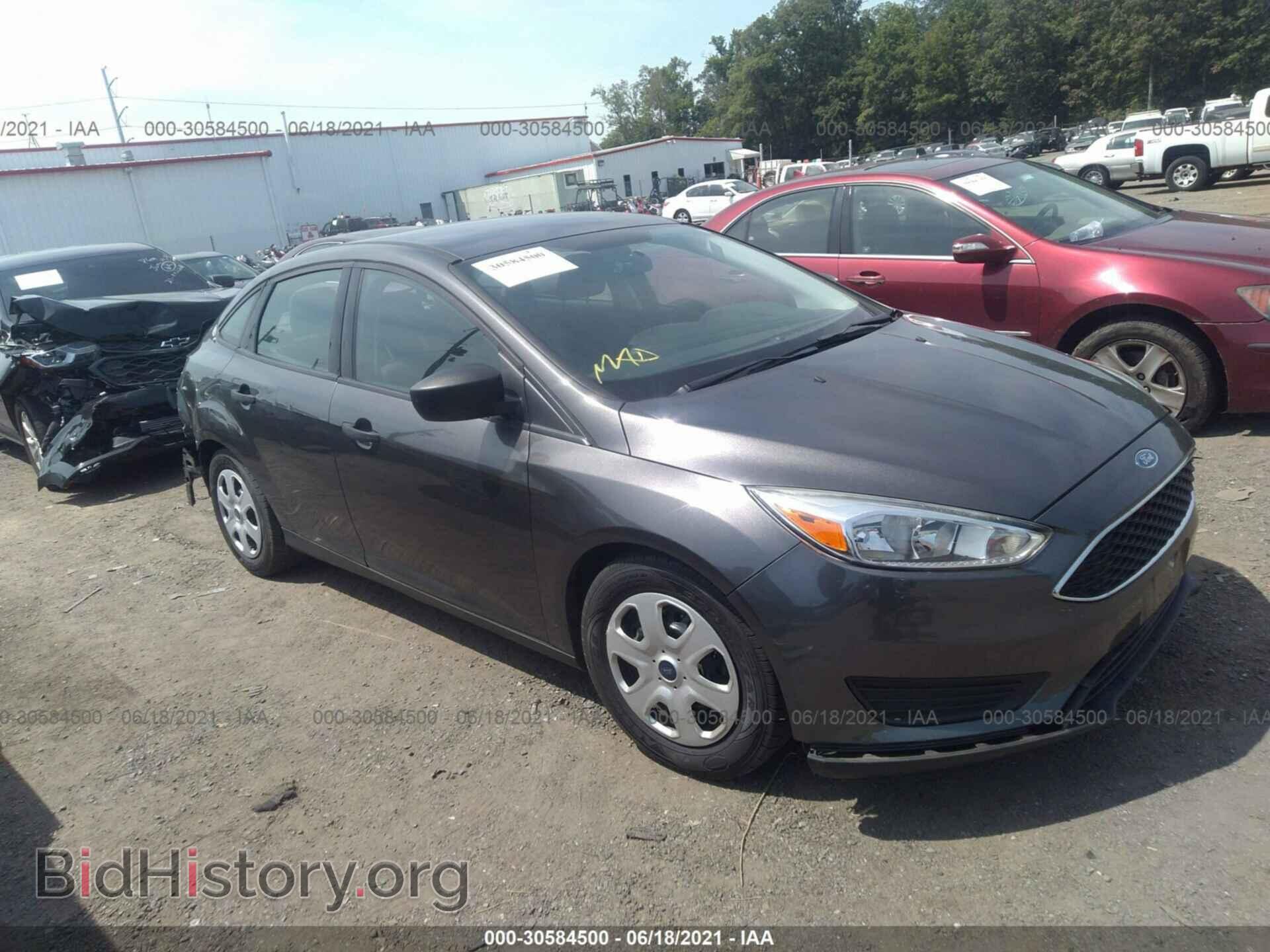 Фотография 1FADP3E28GL250531 - FORD FOCUS 2016