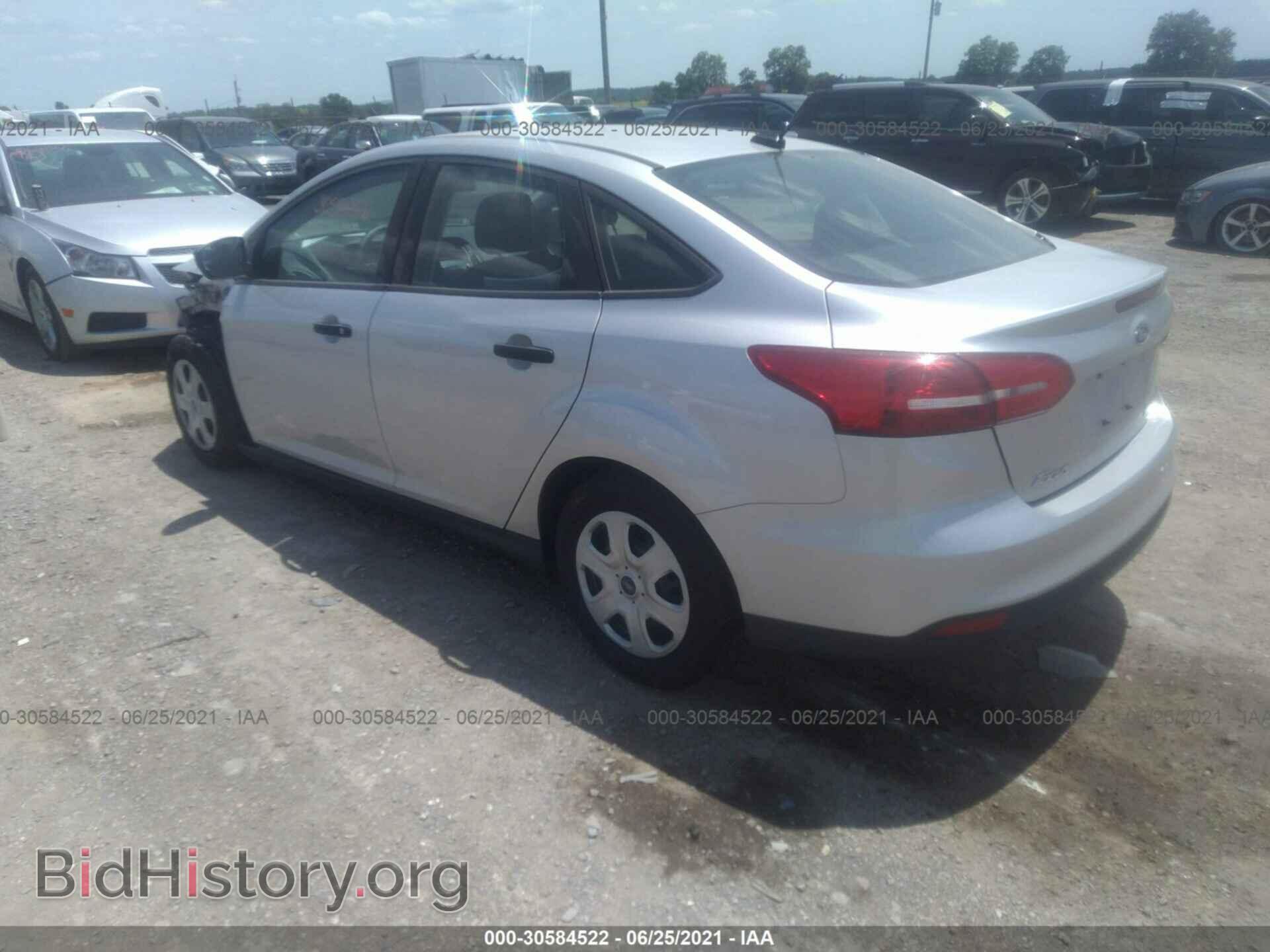 2017 FORD FOCUS - VIN: 1FADP3E28HL330767 - Photo 3