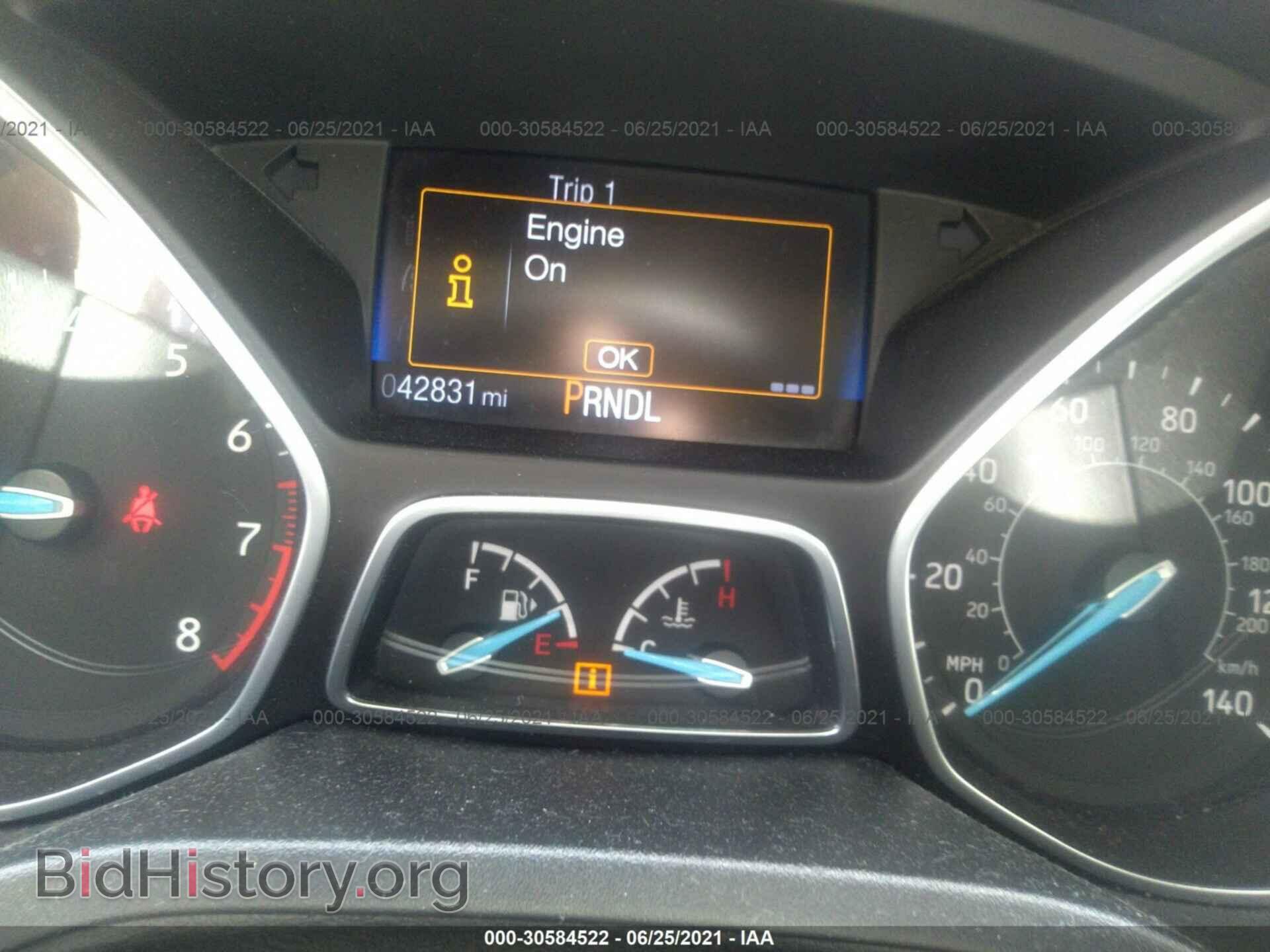 2017 FORD FOCUS - VIN: 1FADP3E28HL330767 - Photo 7