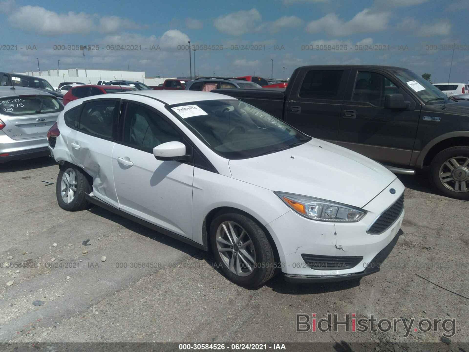Photo 1FADP3K2XJL268783 - FORD FOCUS 2018