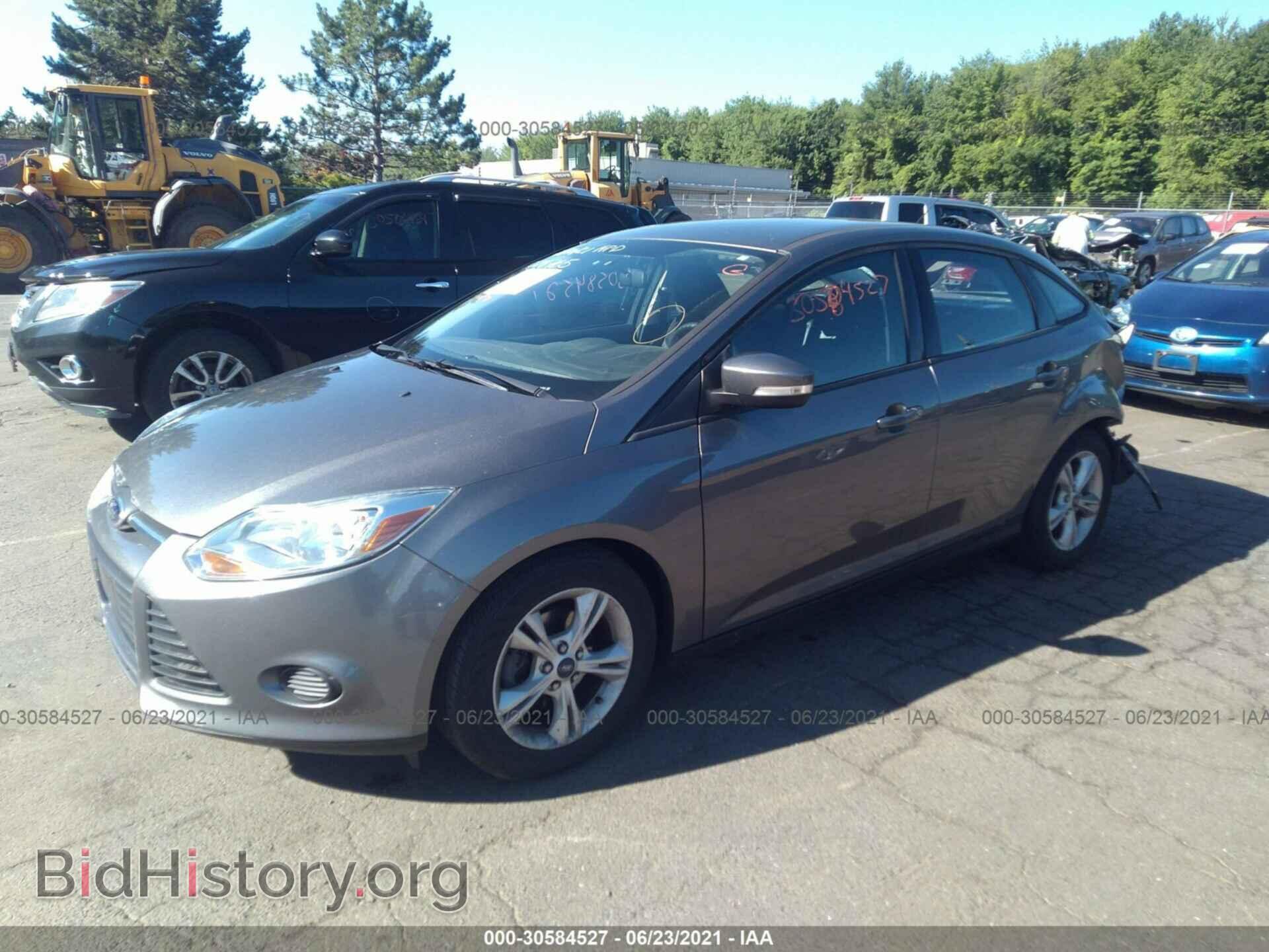 2014 FORD FOCUS - VIN: 1FADP3F20EL424765 - Фото 2