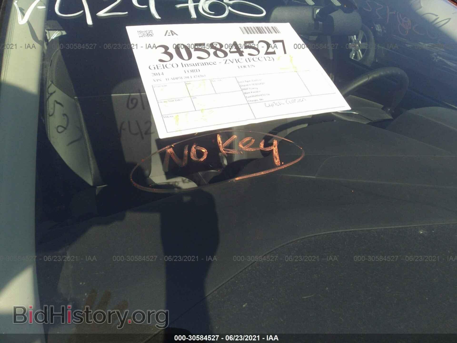 2014 FORD FOCUS - VIN: 1FADP3F20EL424765 - Фото 12