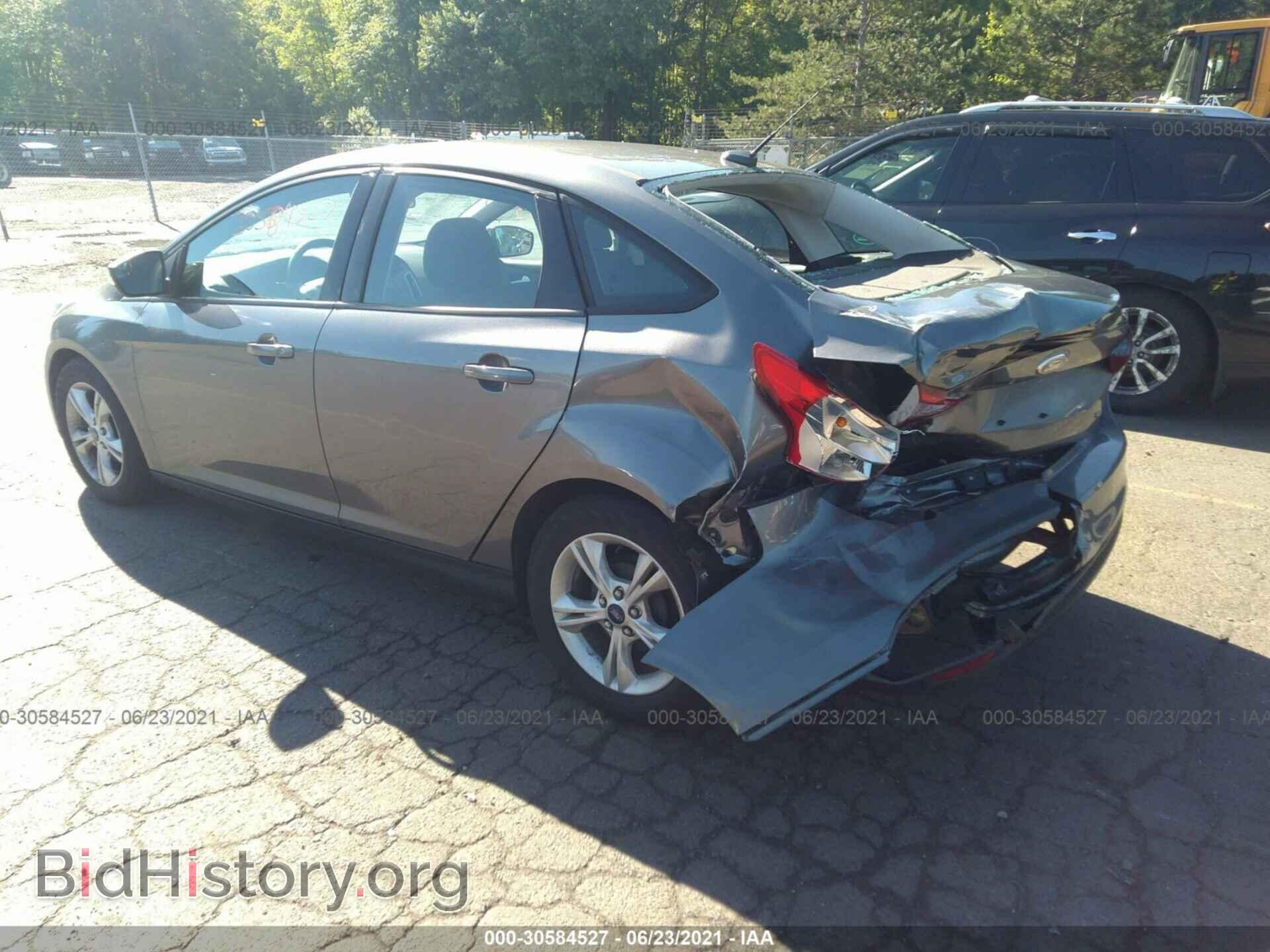 2014 FORD FOCUS - VIN: 1FADP3F20EL424765 - Фото 3