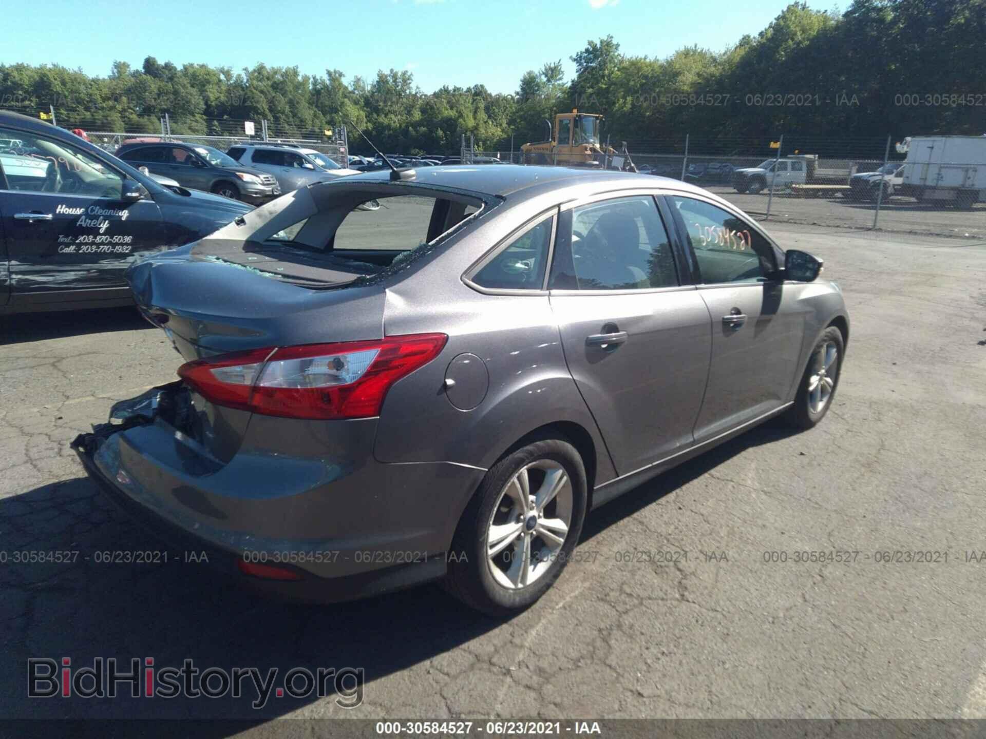 2014 FORD FOCUS - VIN: 1FADP3F20EL424765 - Фото 4