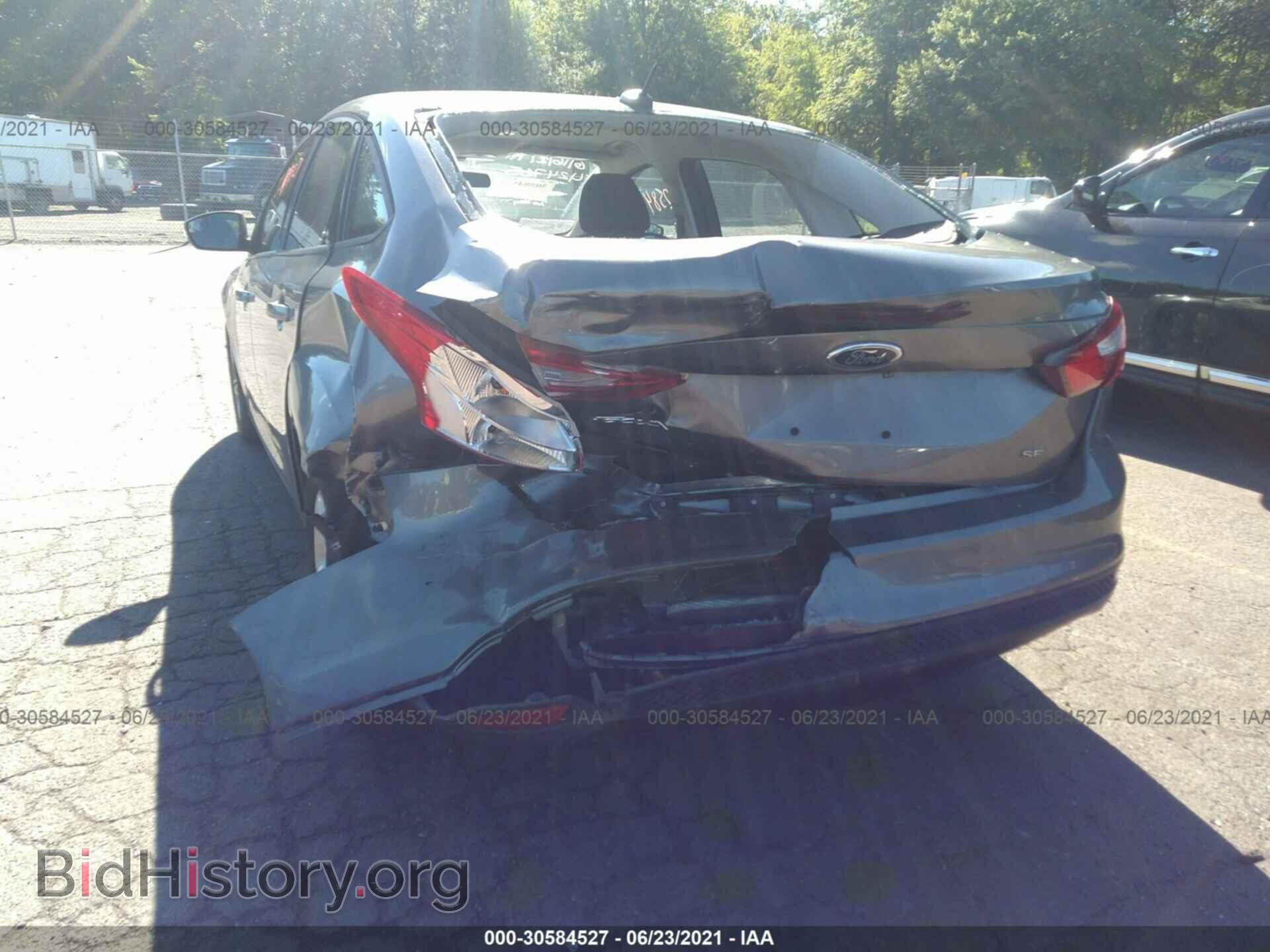 2014 FORD FOCUS - VIN: 1FADP3F20EL424765 - Фото 6