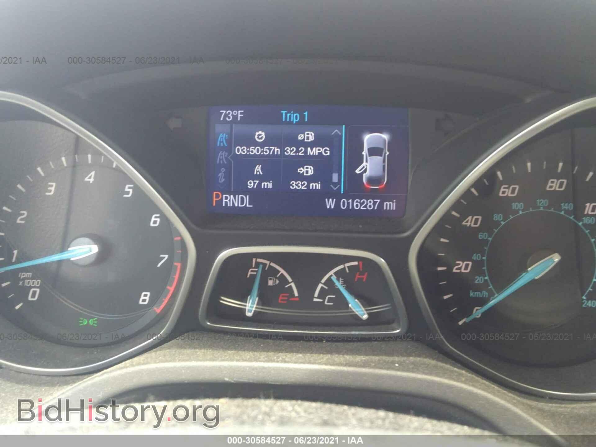 2014 FORD FOCUS - VIN: 1FADP3F20EL424765 - Фото 7