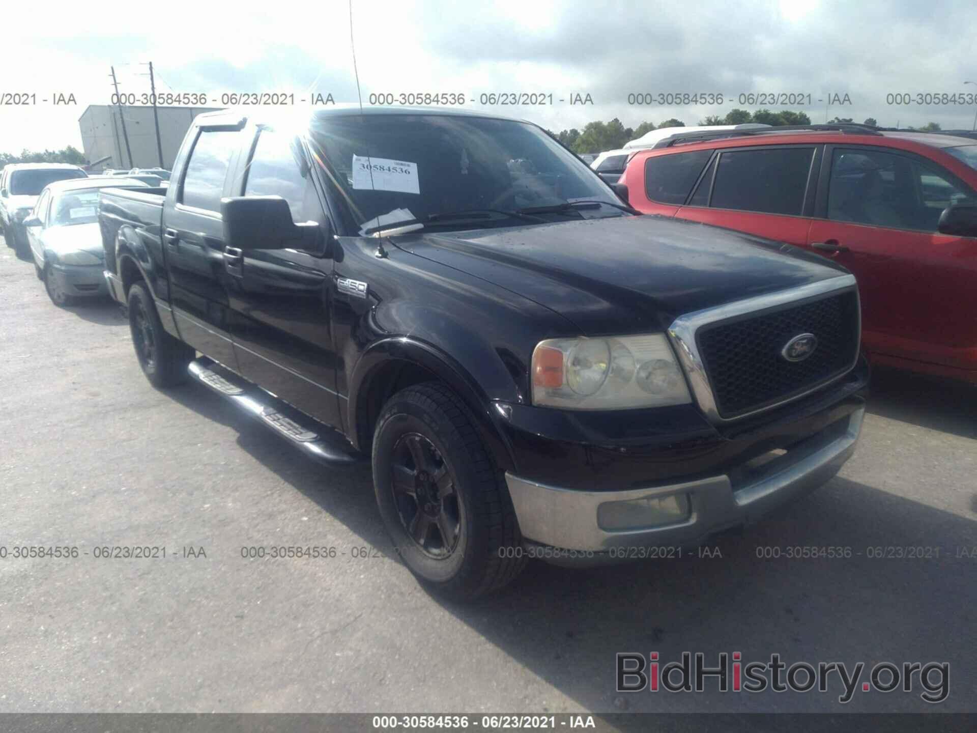 Photo 1FTPW12V68FC10395 - FORD F-150 2008