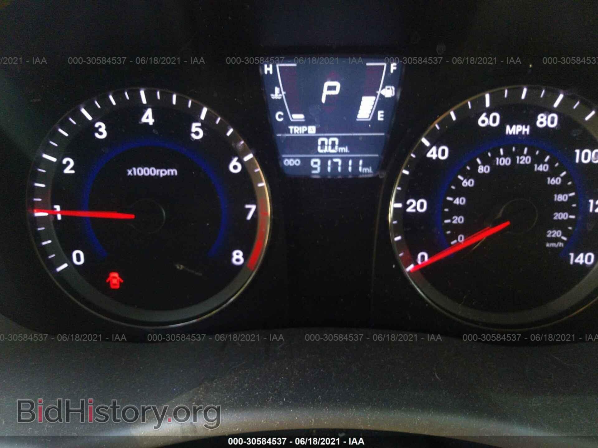 2014 HYUNDAI ACCENT - VIN: KMHCT4AE5EU644143 - Фото 7