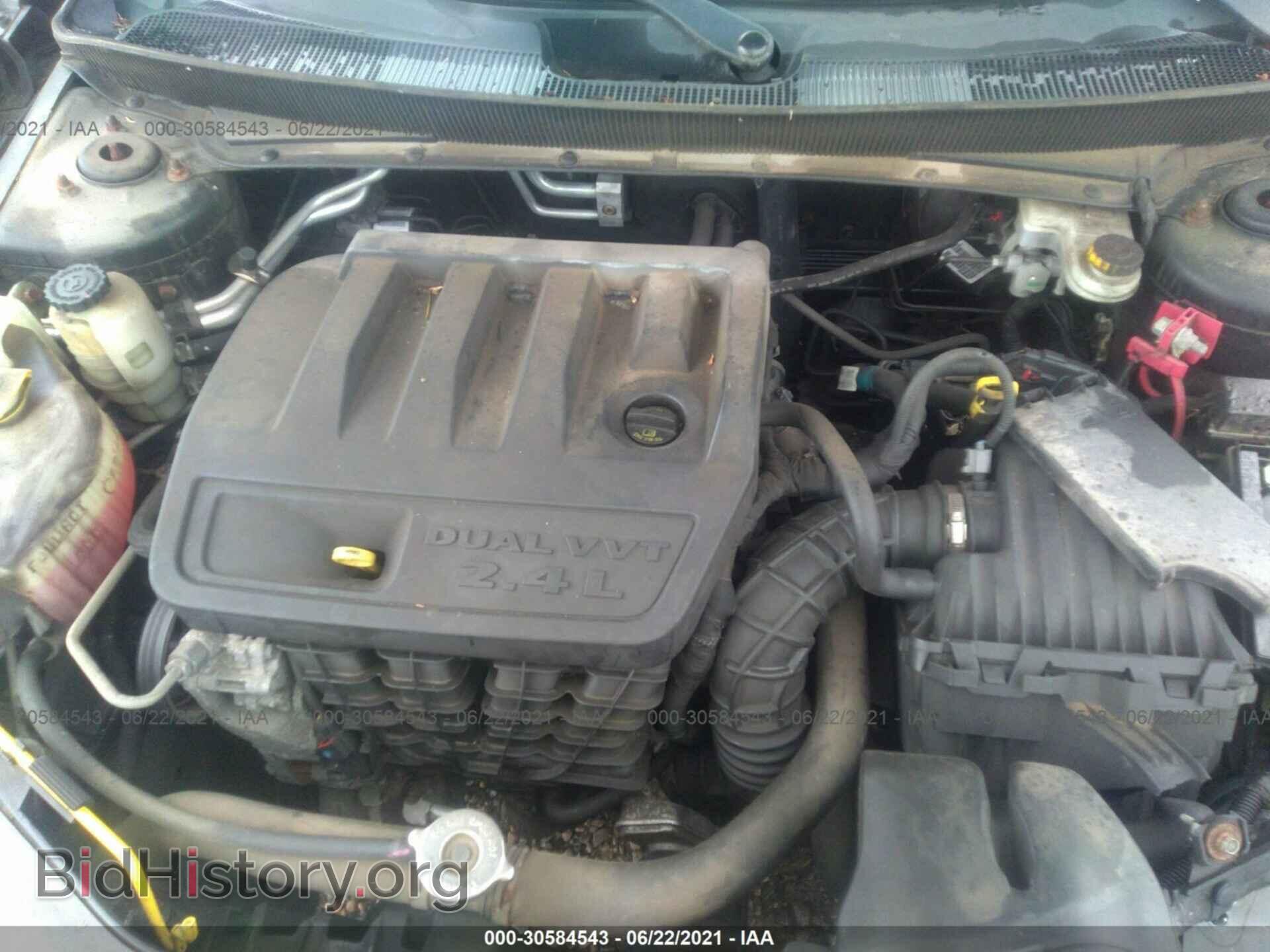2010 CHRYSLER SEBRING - VIN: 1C3CC4FB6AN232759 - Фото 10