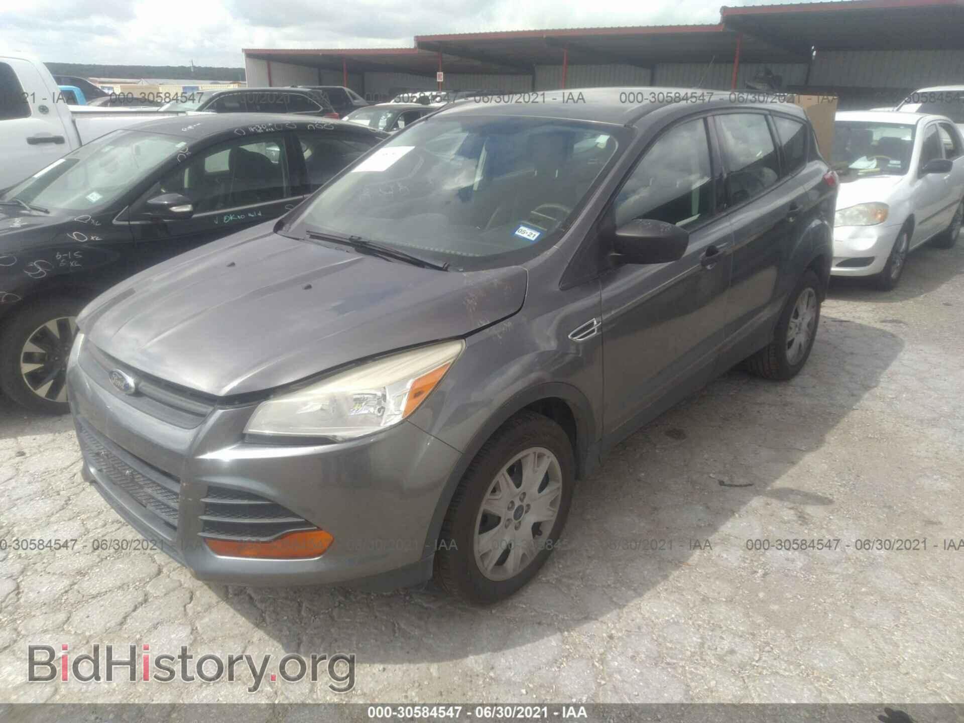 2013 FORD ESCAPE - VIN: 1FMCU0F78DUA93205 - Photo 2