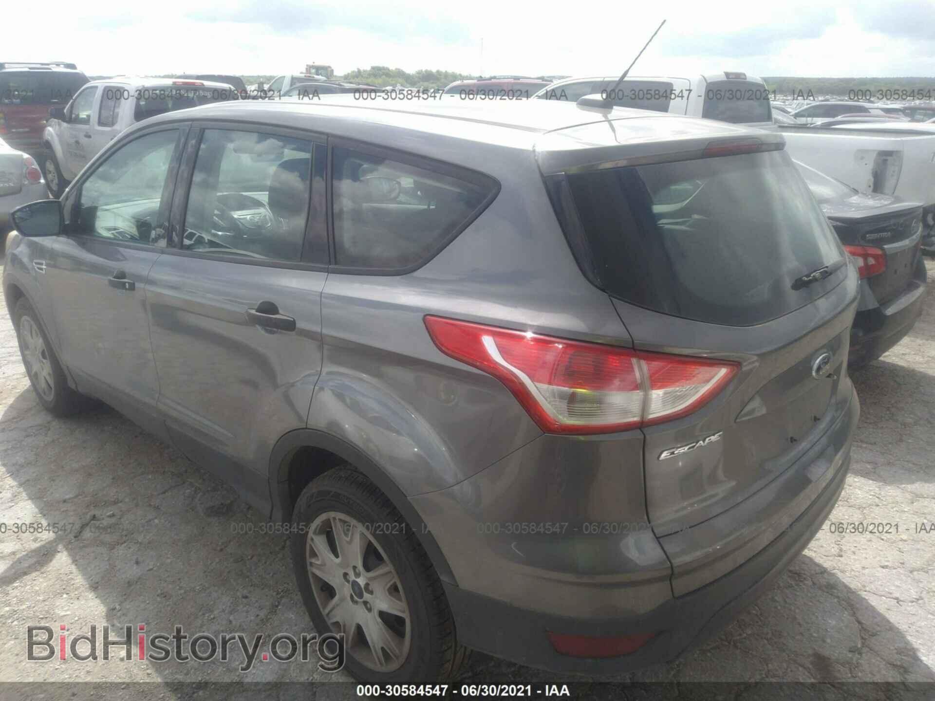 2013 FORD ESCAPE - VIN: 1FMCU0F78DUA93205 - Photo 3