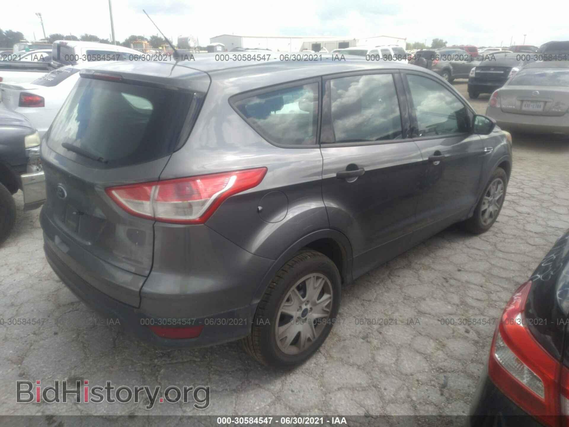 2013 FORD ESCAPE - VIN: 1FMCU0F78DUA93205 - Photo 4