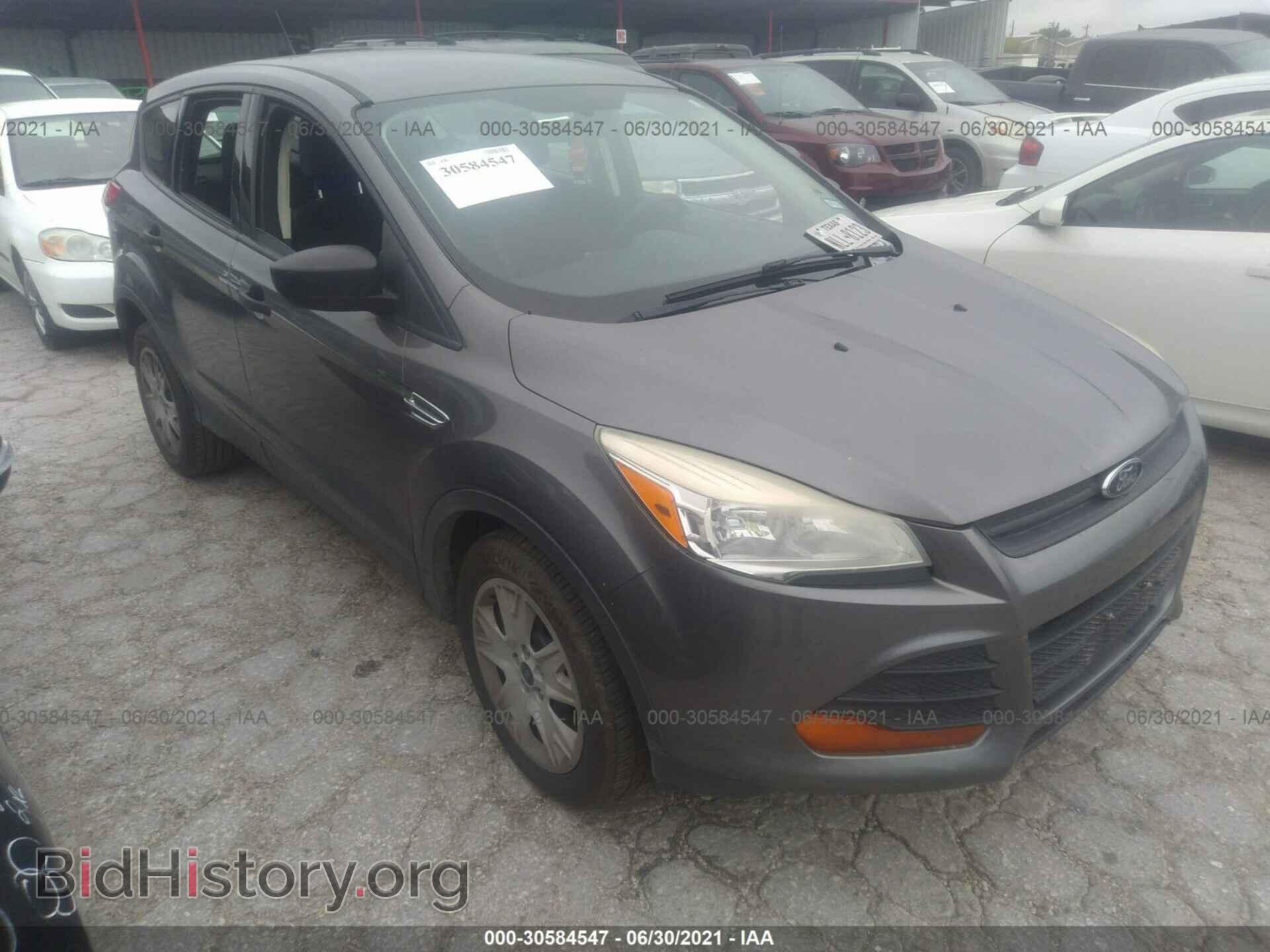 2013 FORD ESCAPE - VIN: 1FMCU0F78DUA93205 - Photo 9