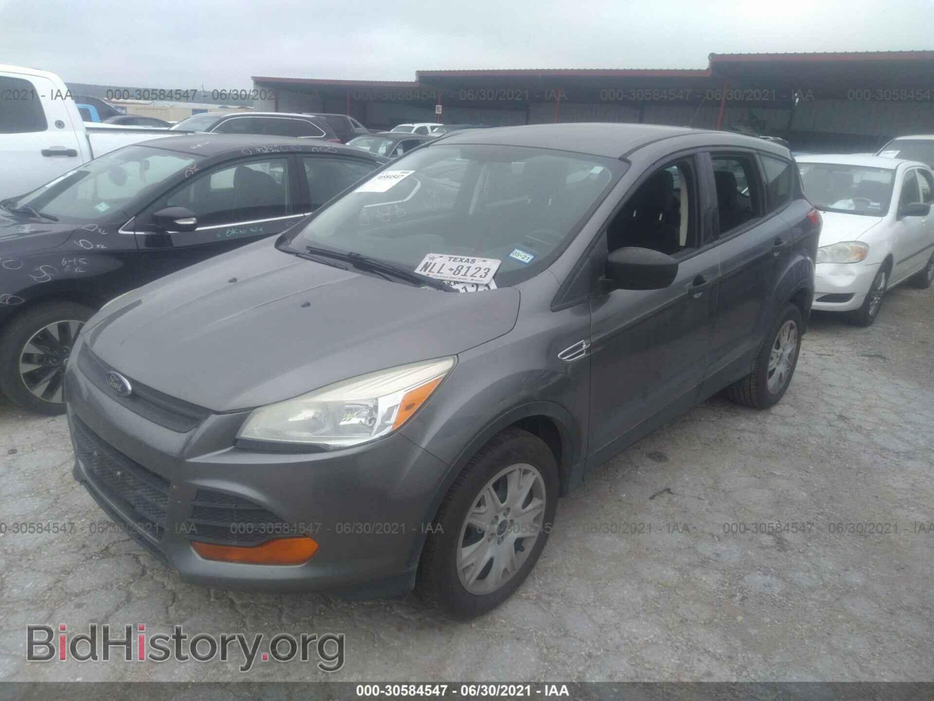 2013 FORD ESCAPE - VIN: 1FMCU0F78DUA93205 - Photo 10